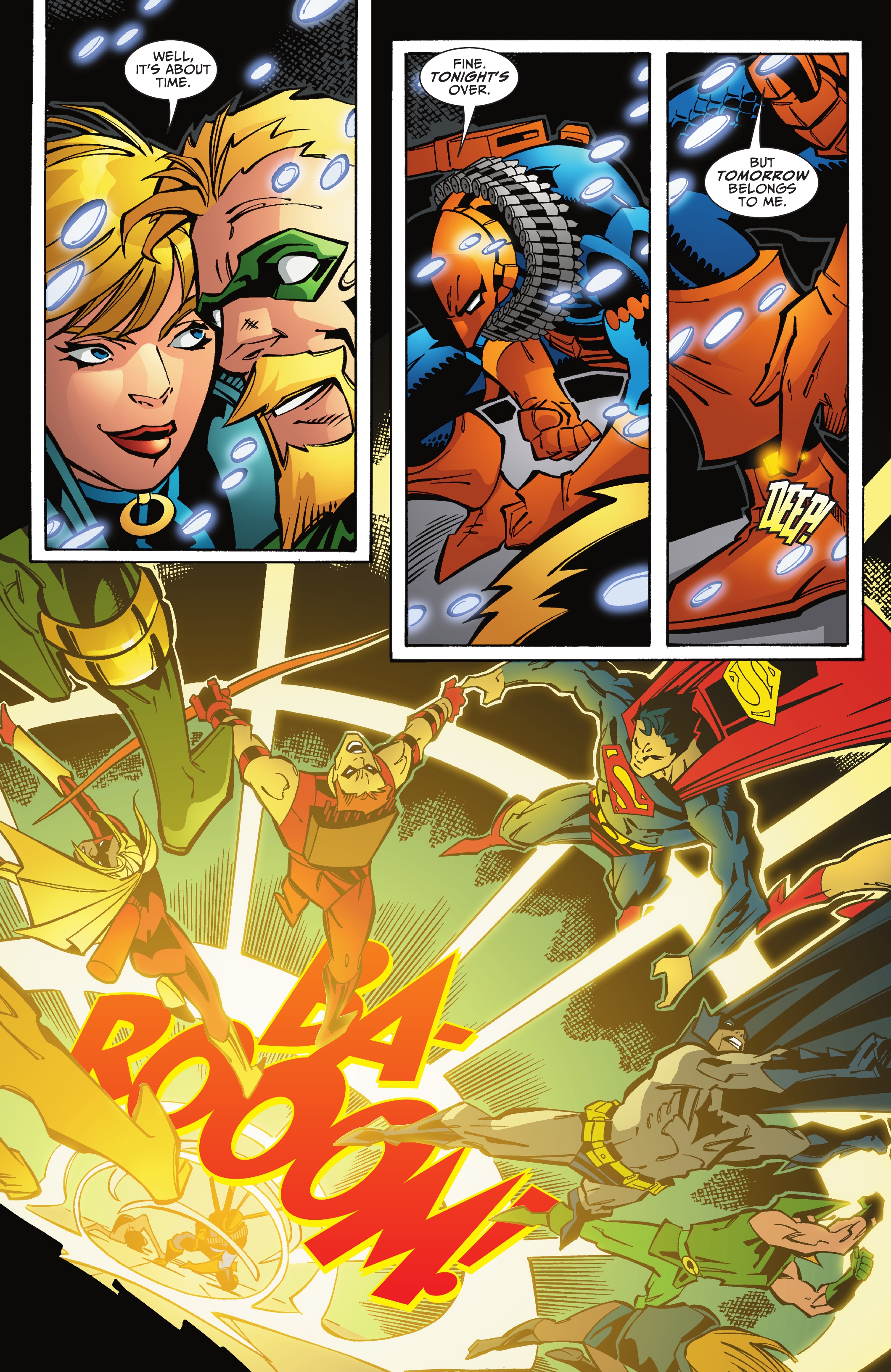 Read online Green Arrow: 80 Years of the Emerald Archer: The Deluxe Edition comic -  Issue # TPB (Part 4) - 3