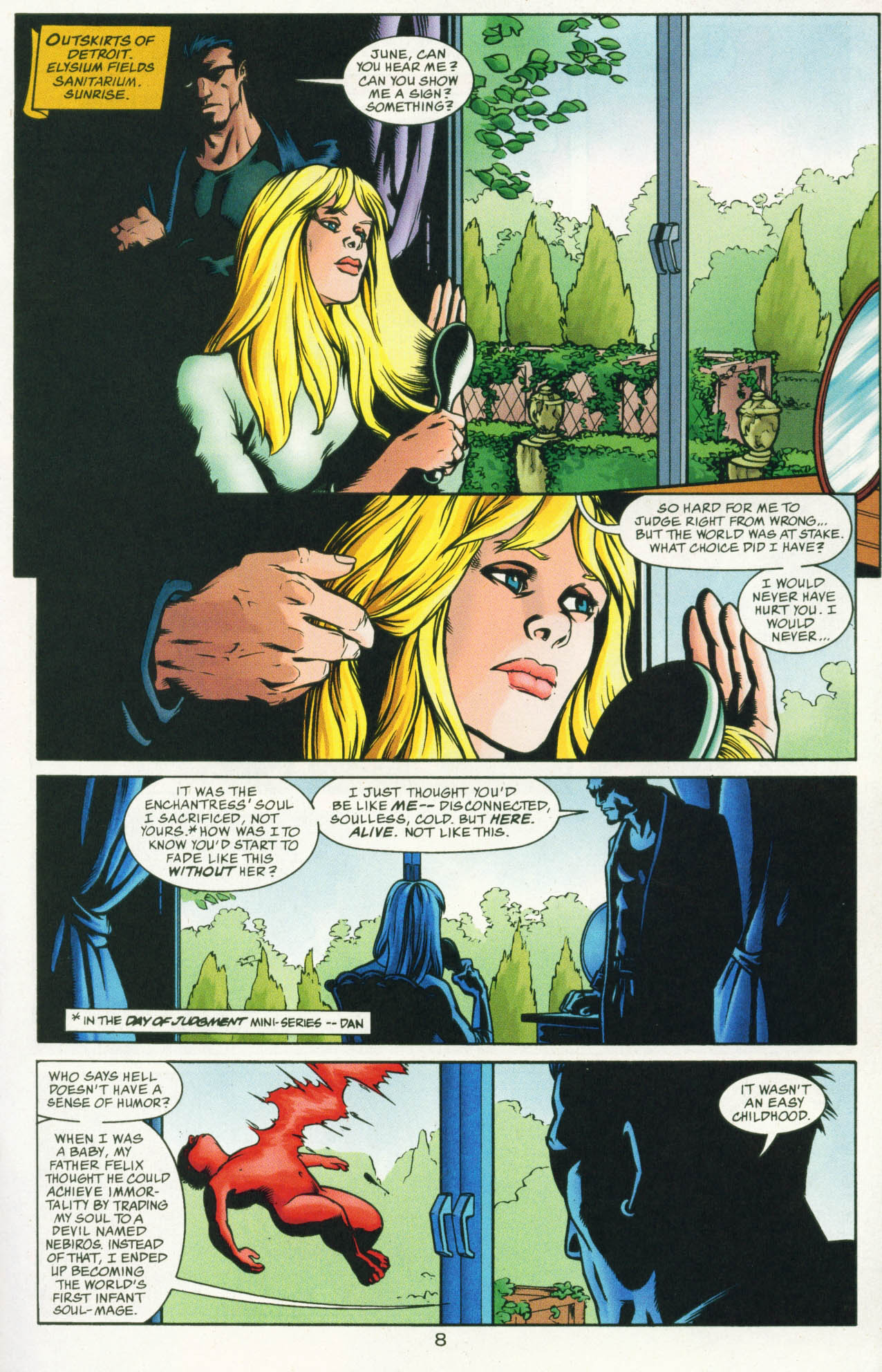 Read online JLA: Black Baptism comic -  Issue #2 - 10