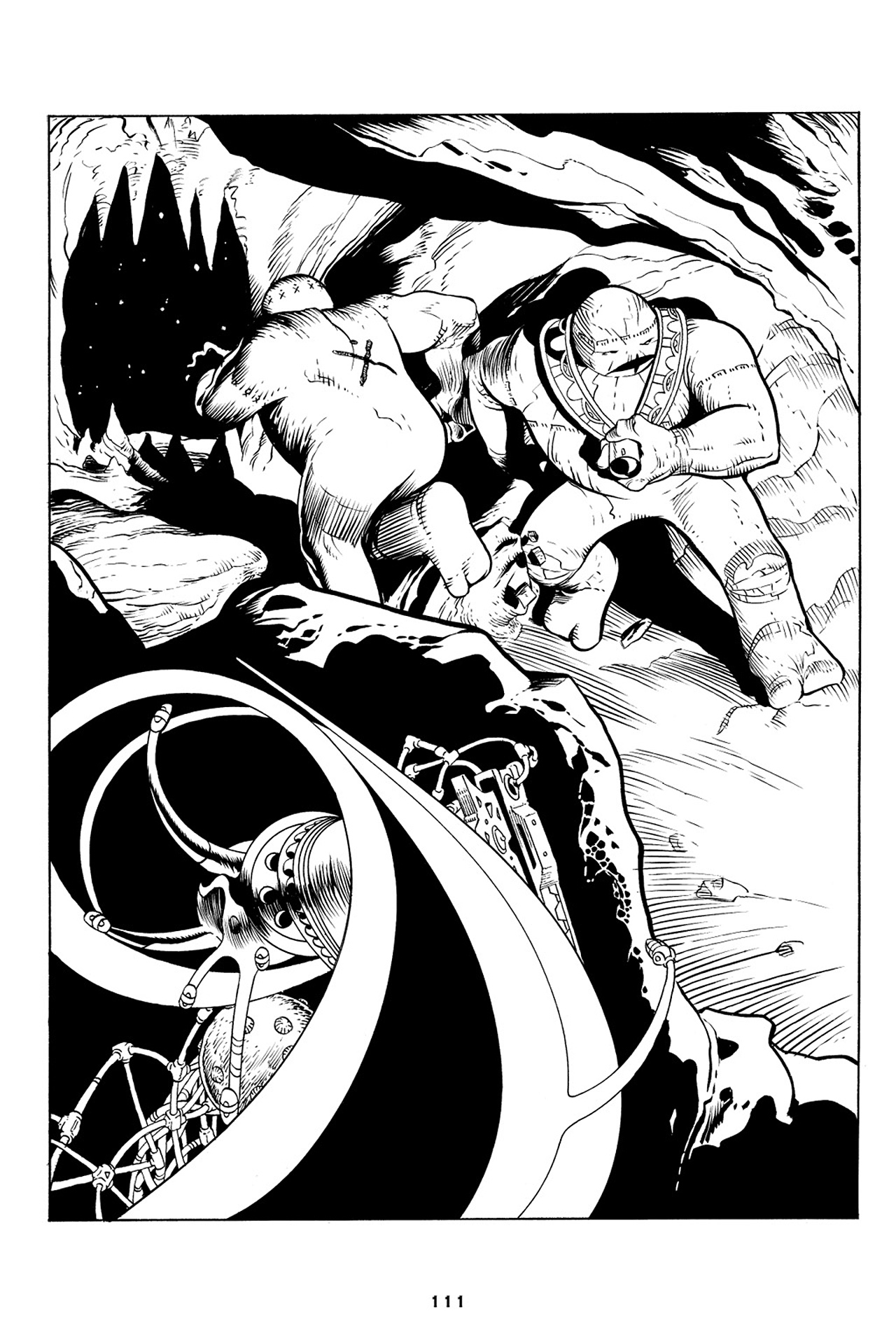 Read online Concrete (2005) comic -  Issue # TPB 1 - 112