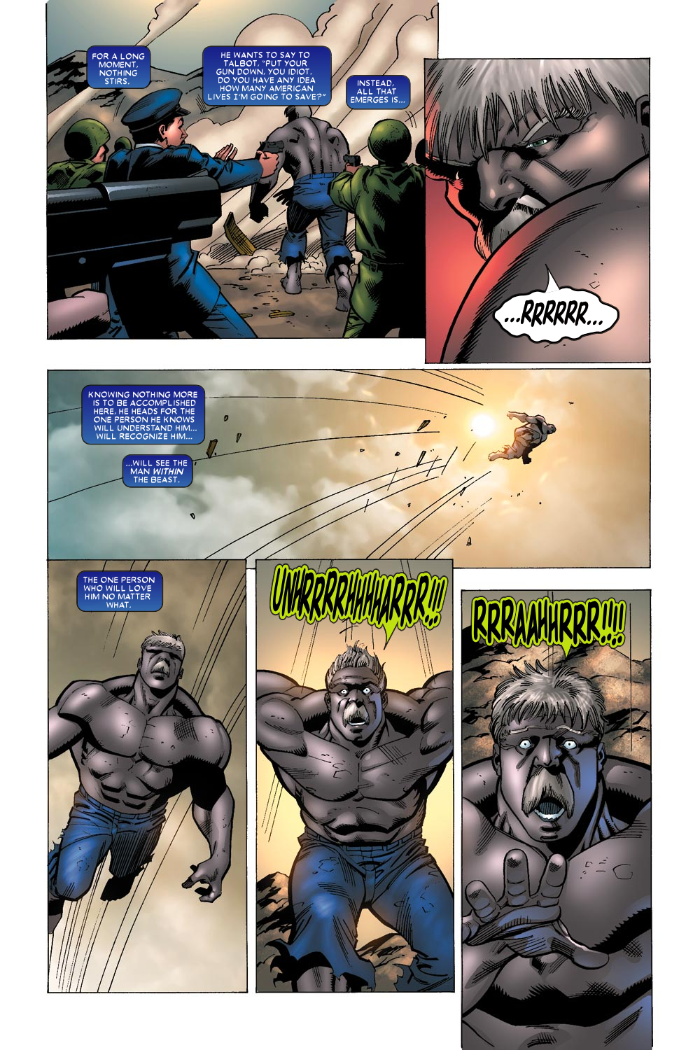 Read online What If General Ross Had Become the Hulk? comic -  Issue # Full - 21