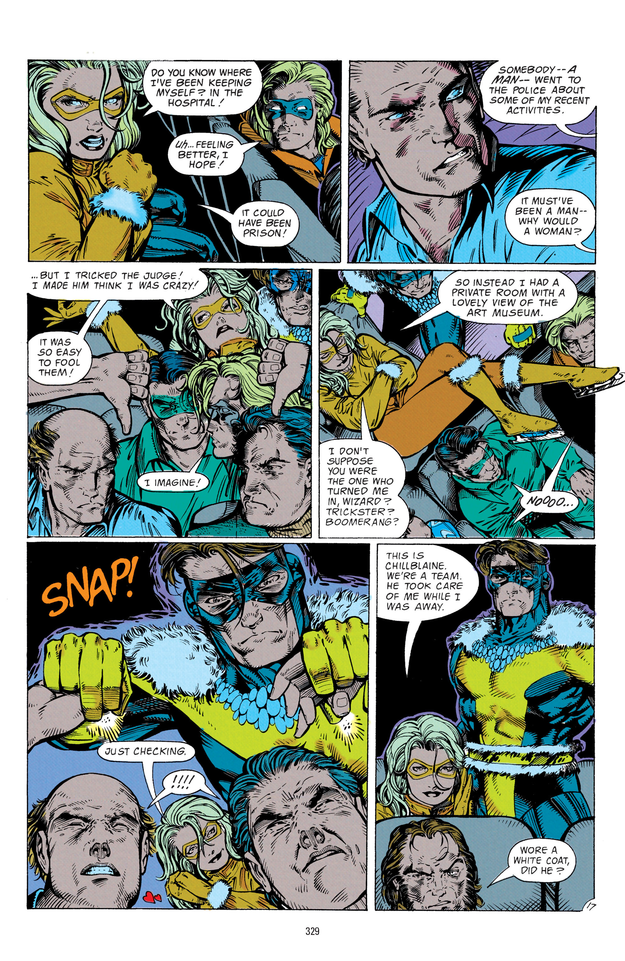 Read online Flash by Mark Waid comic -  Issue # TPB 1 (Part 4) - 26