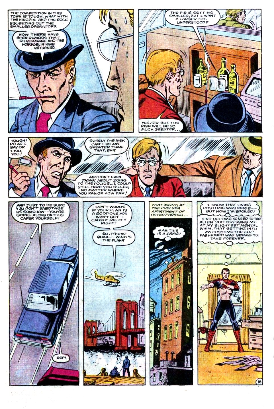 Read online The Spectacular Spider-Man (1976) comic -  Issue #97 - 17