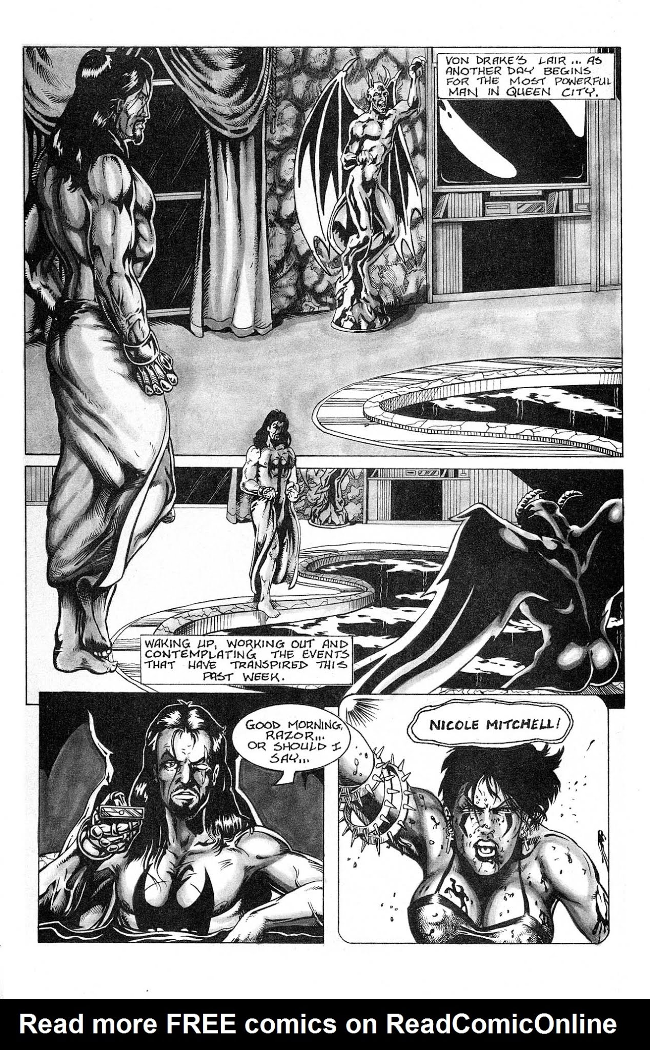 Read online Razor comic -  Issue #5 - 14