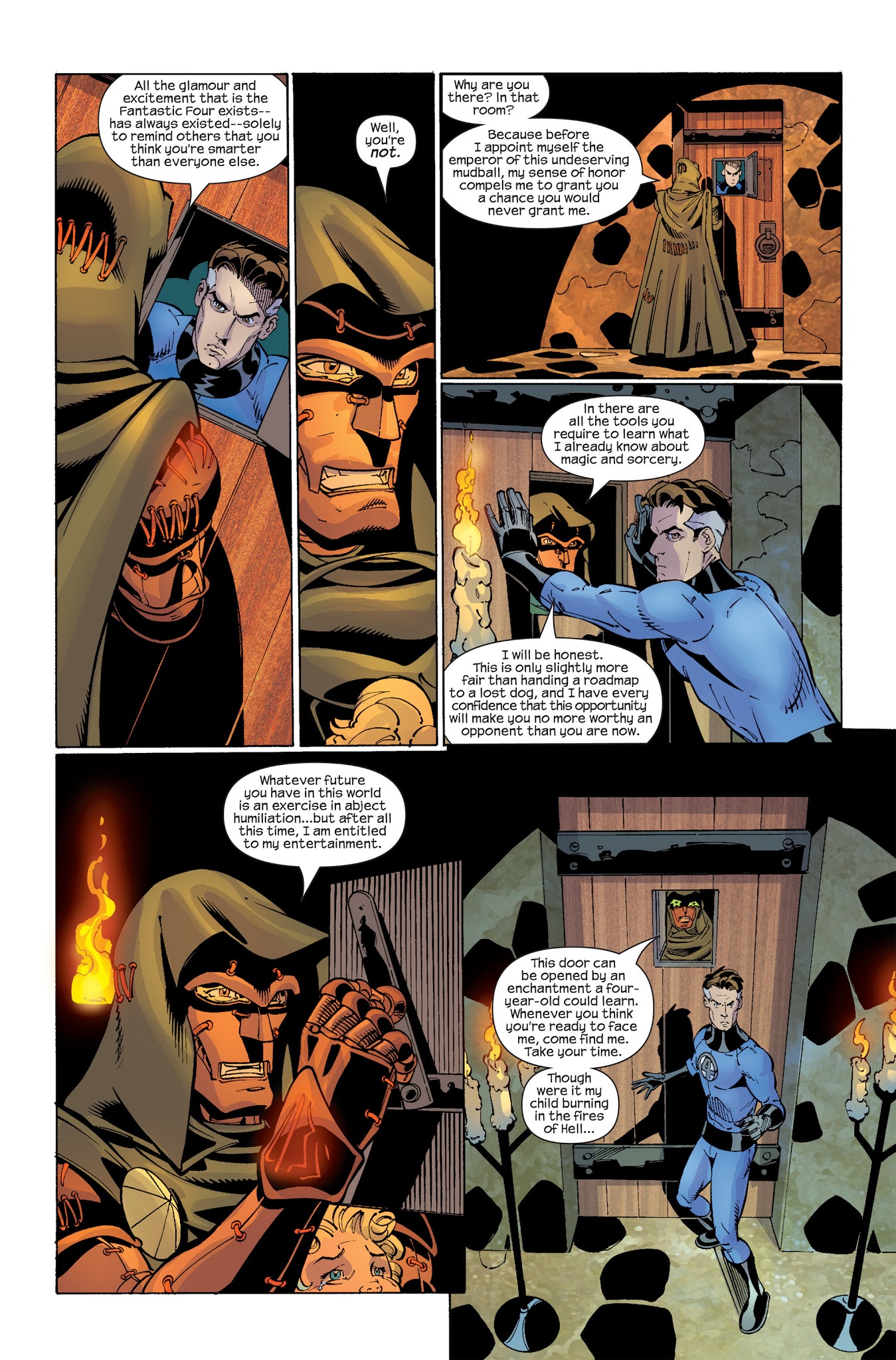Read online Fantastic Four by Waid & Wieringo Ultimate Collection comic -  Issue # TPB 2 - 89