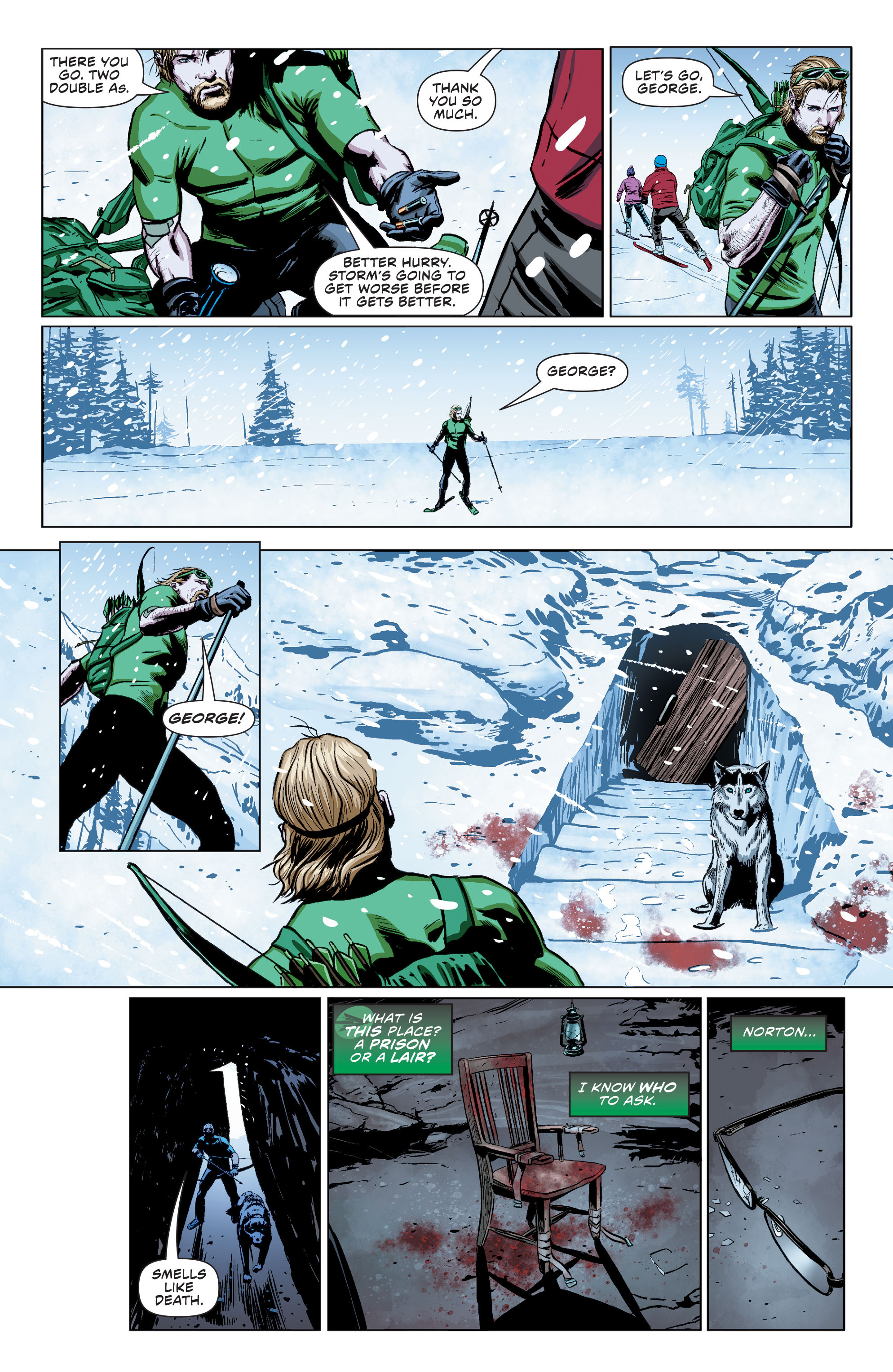 Read online Green Arrow (2011) comic -  Issue #48 - 16