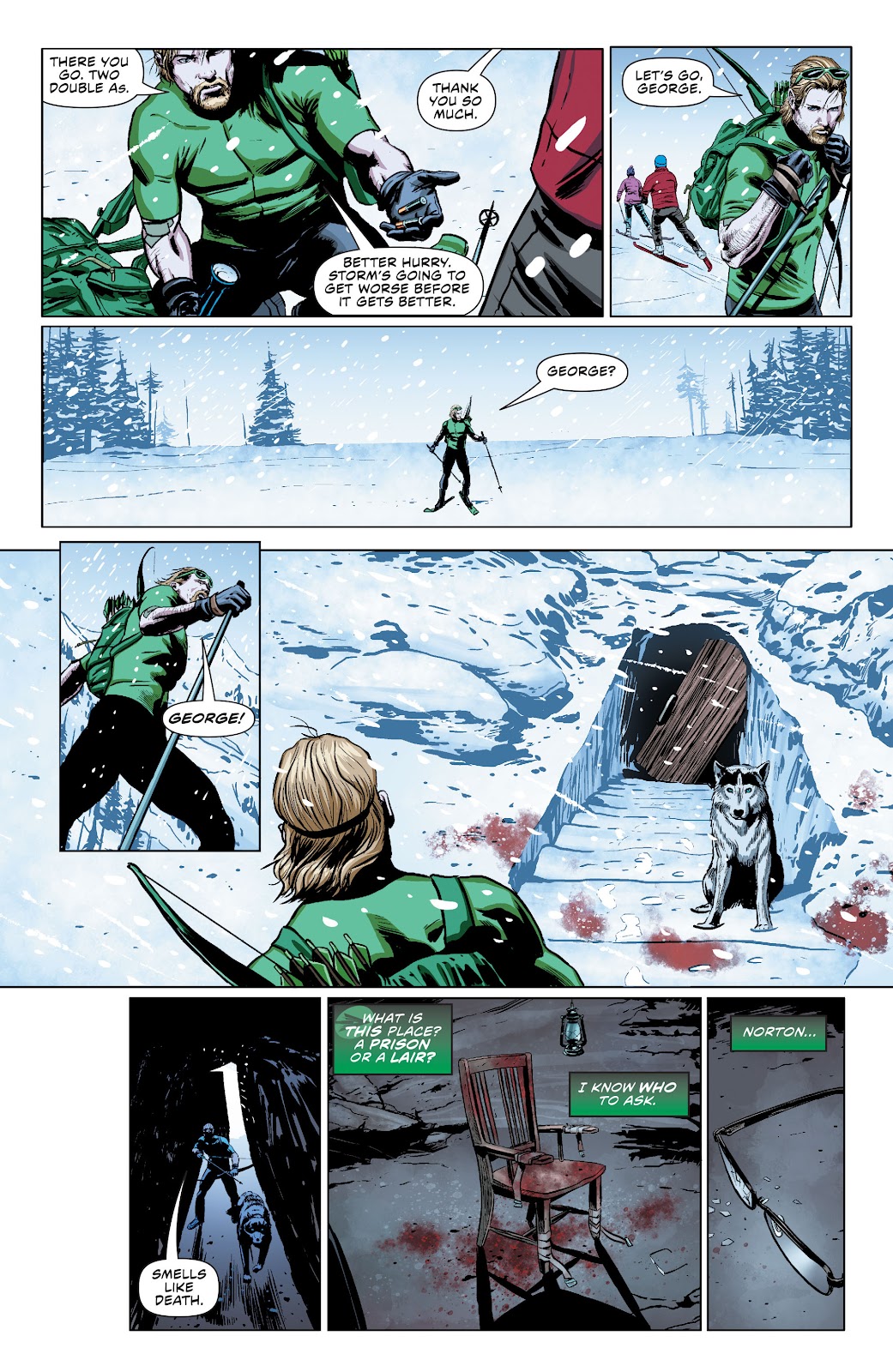 Green Arrow (2011) issue 48 - Page 16