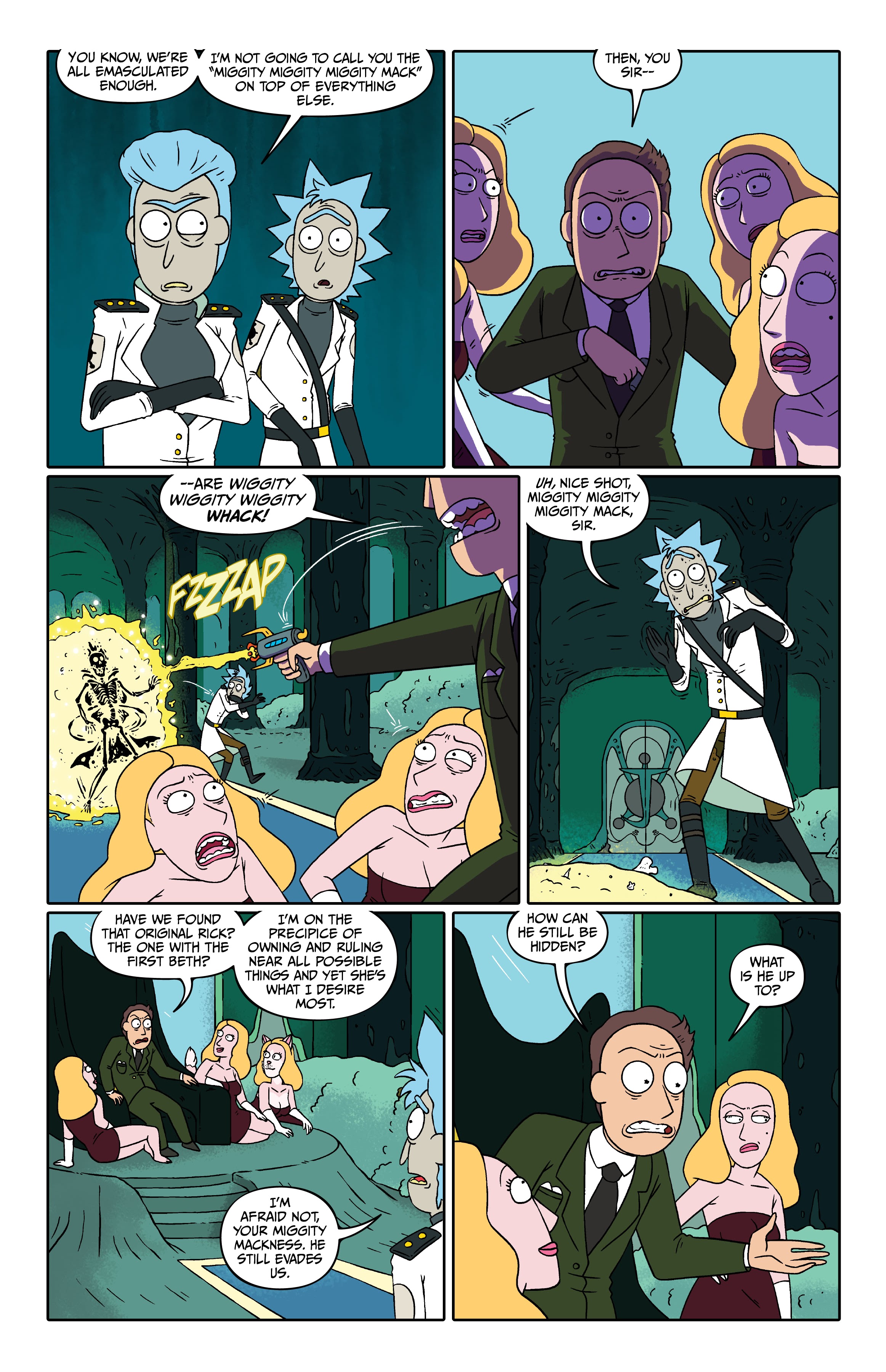 Read online Rick and Morty comic -  Issue # (2015) _Deluxe Edition 3 (Part 1) - 48