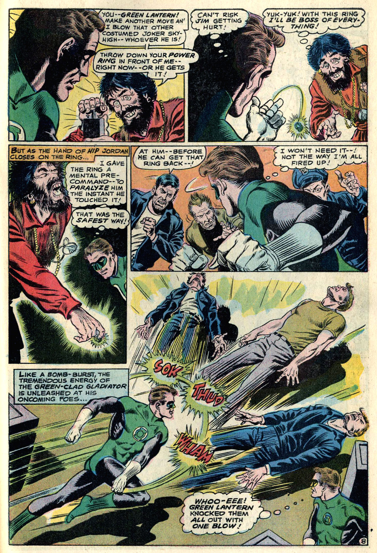 Green Lantern (1960) Issue #71 #74 - English 31