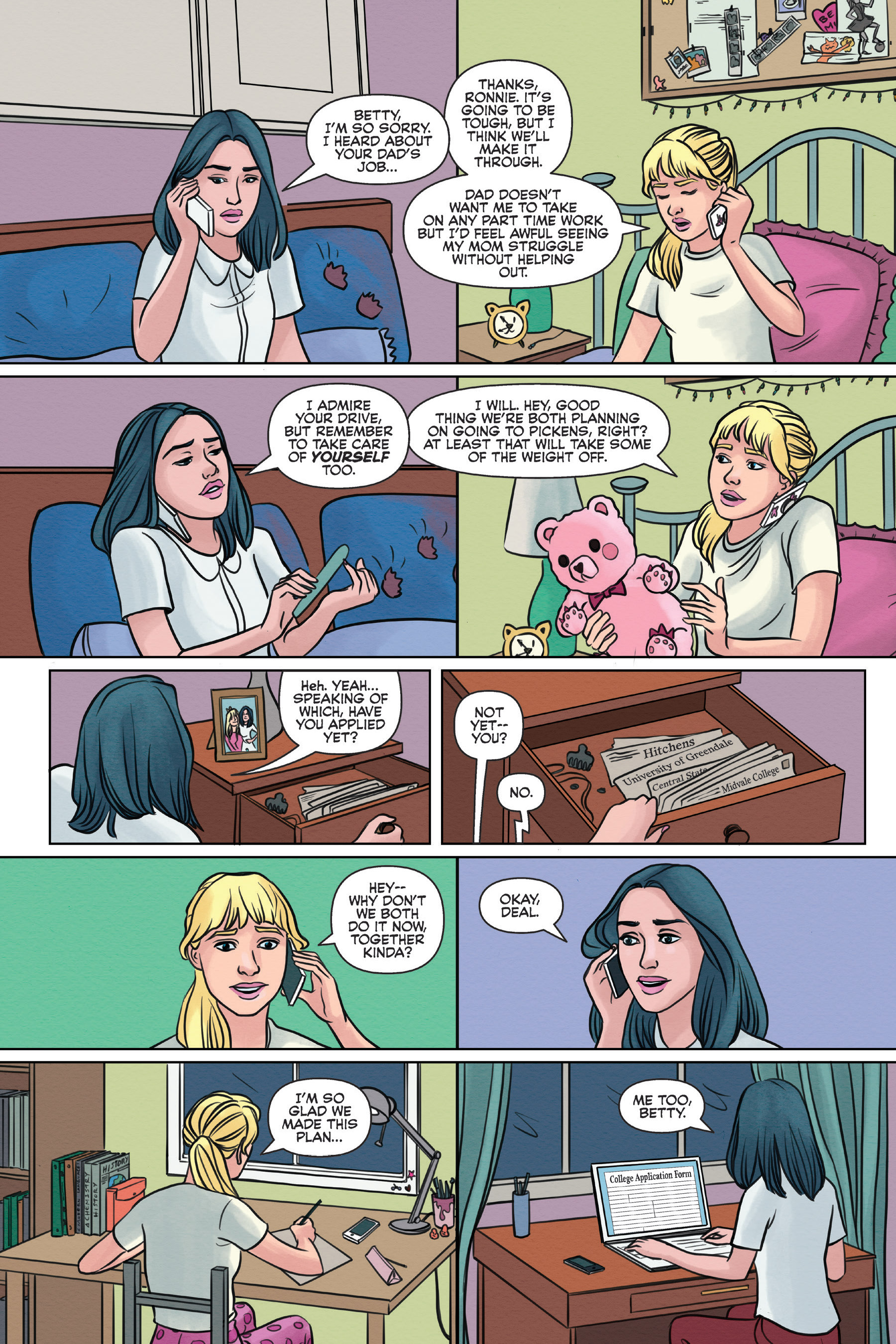 Read online Betty & Veronica (2019) comic -  Issue # _TPB - 38