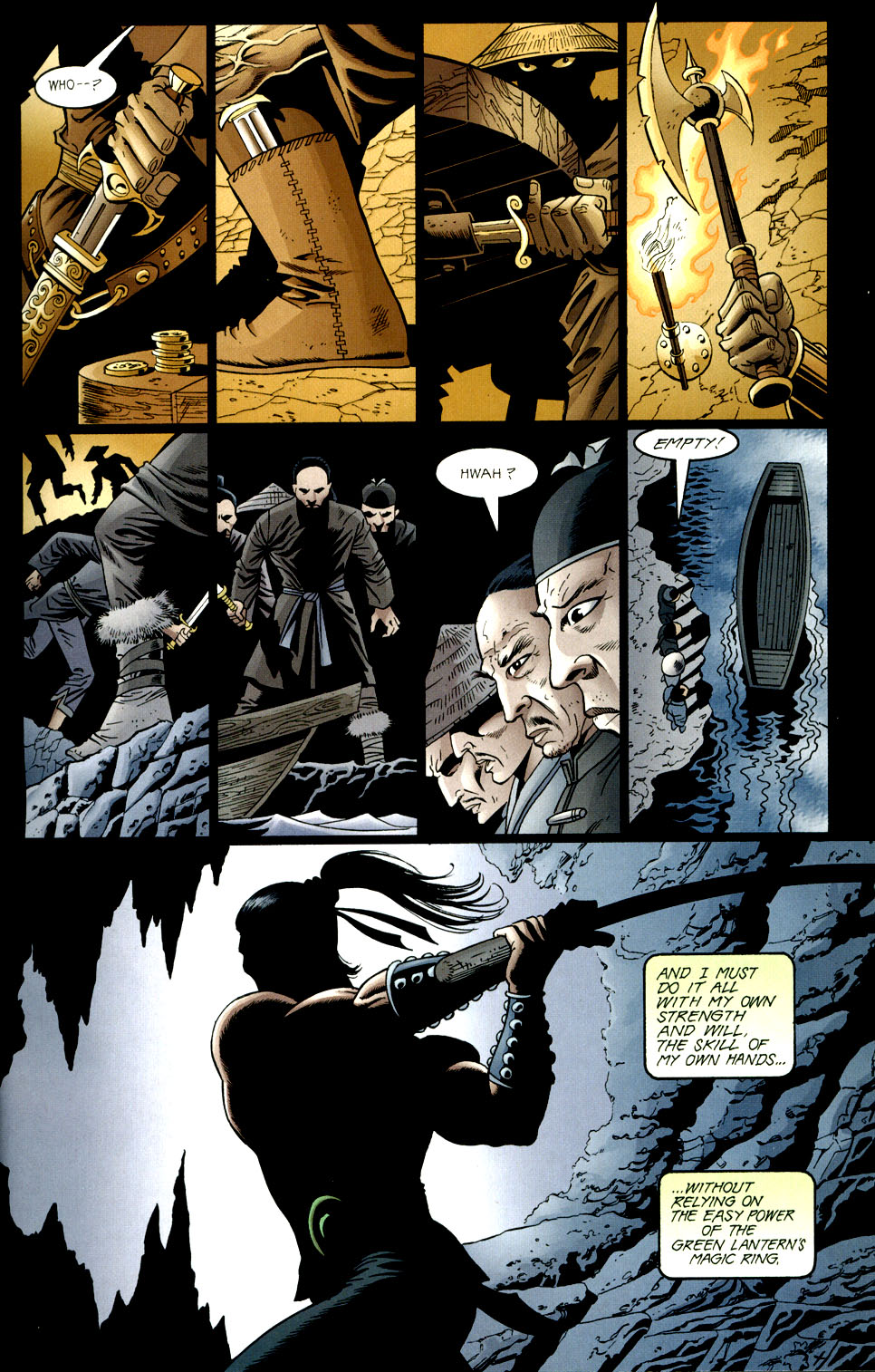 Read online Green Lantern: Dragon Lord comic -  Issue #3 - 5