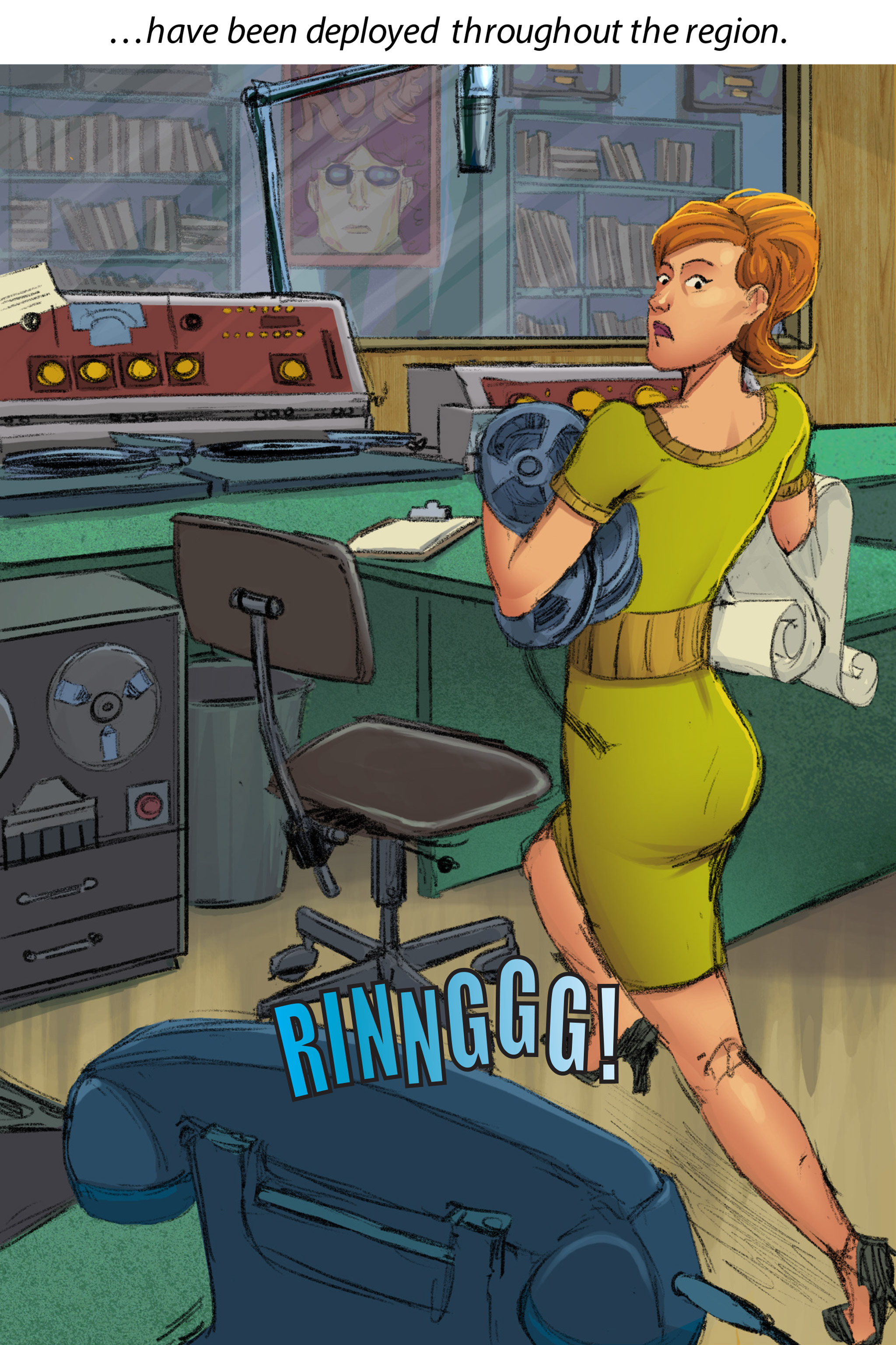 Read online Remote comic -  Issue #2 - 35
