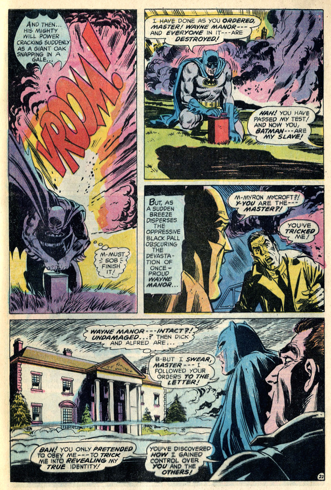 Read online Batman (1940) comic -  Issue #215 - 29