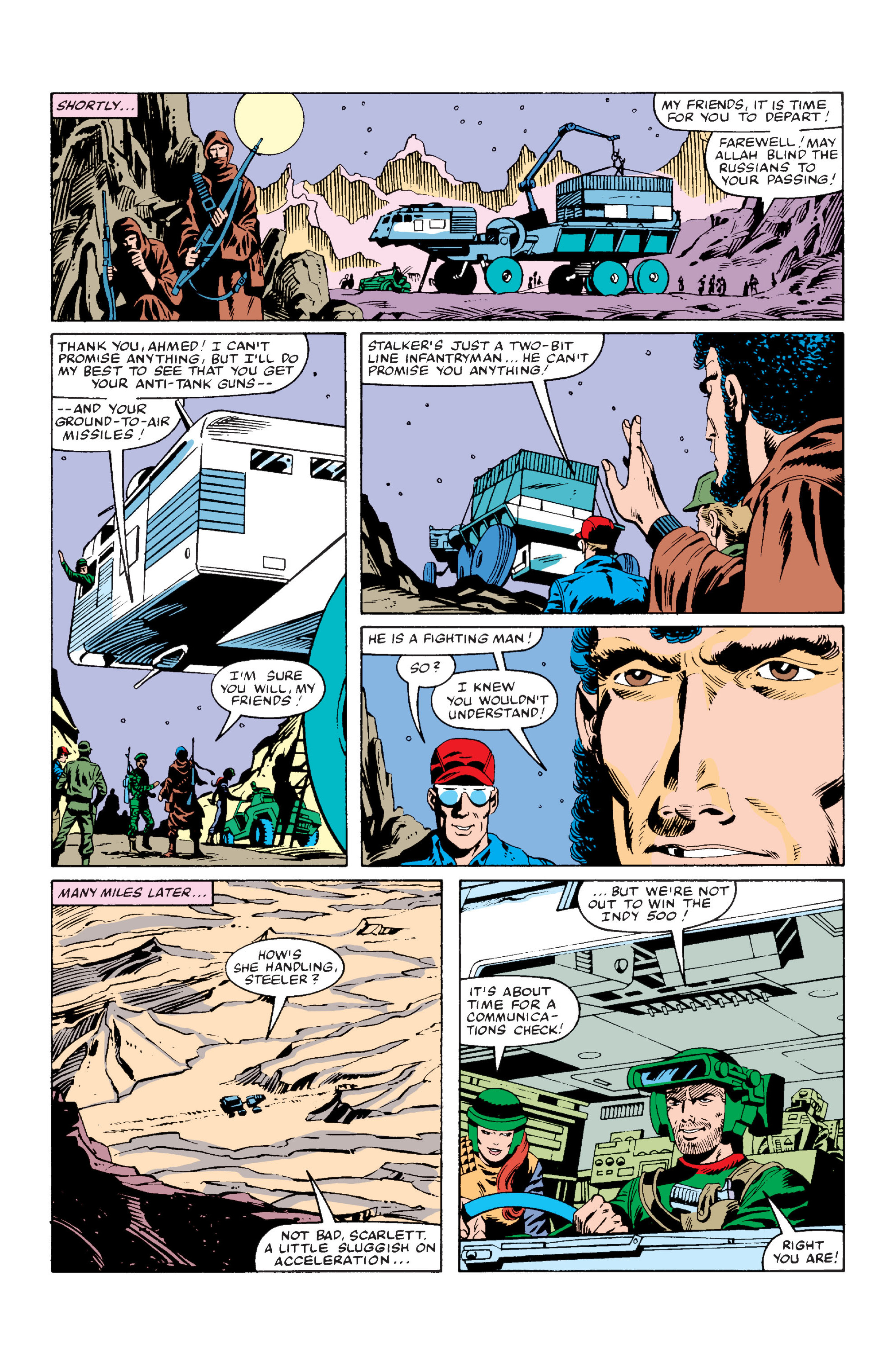 Read online Classic G.I. Joe comic -  Issue # TPB 1 (Part 2) - 36