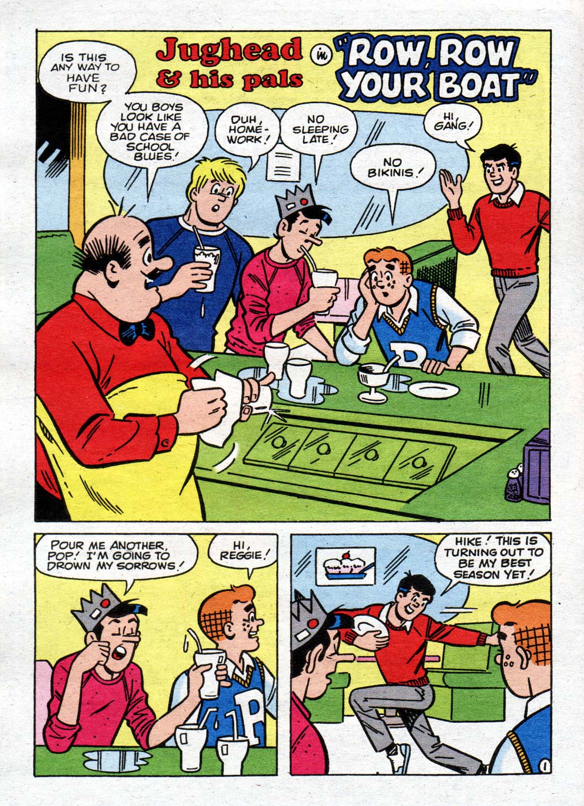 Read online Jughead's Double Digest Magazine comic -  Issue #88 - 19