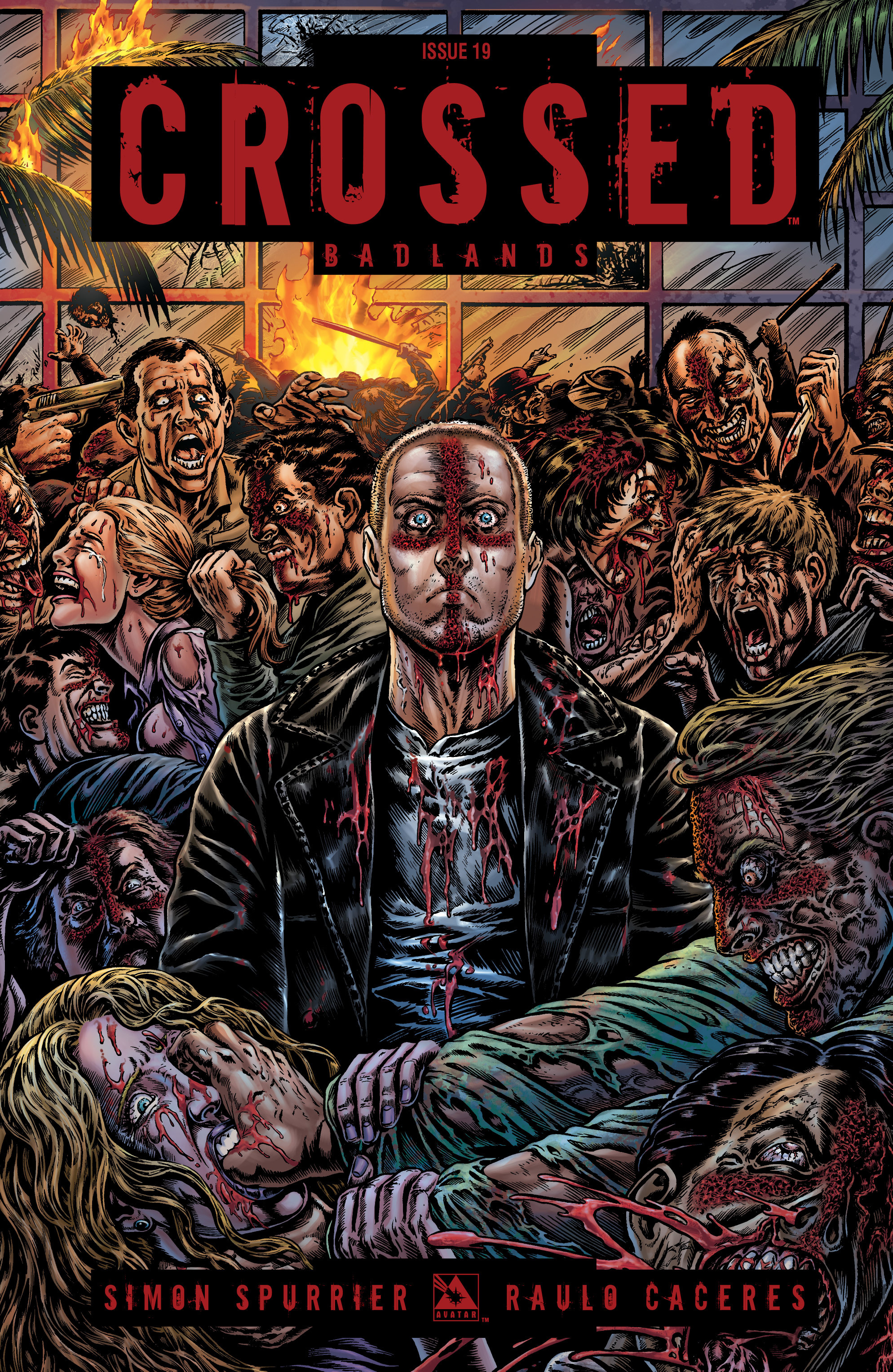 Read online Crossed: Badlands comic -  Issue #19 - 1