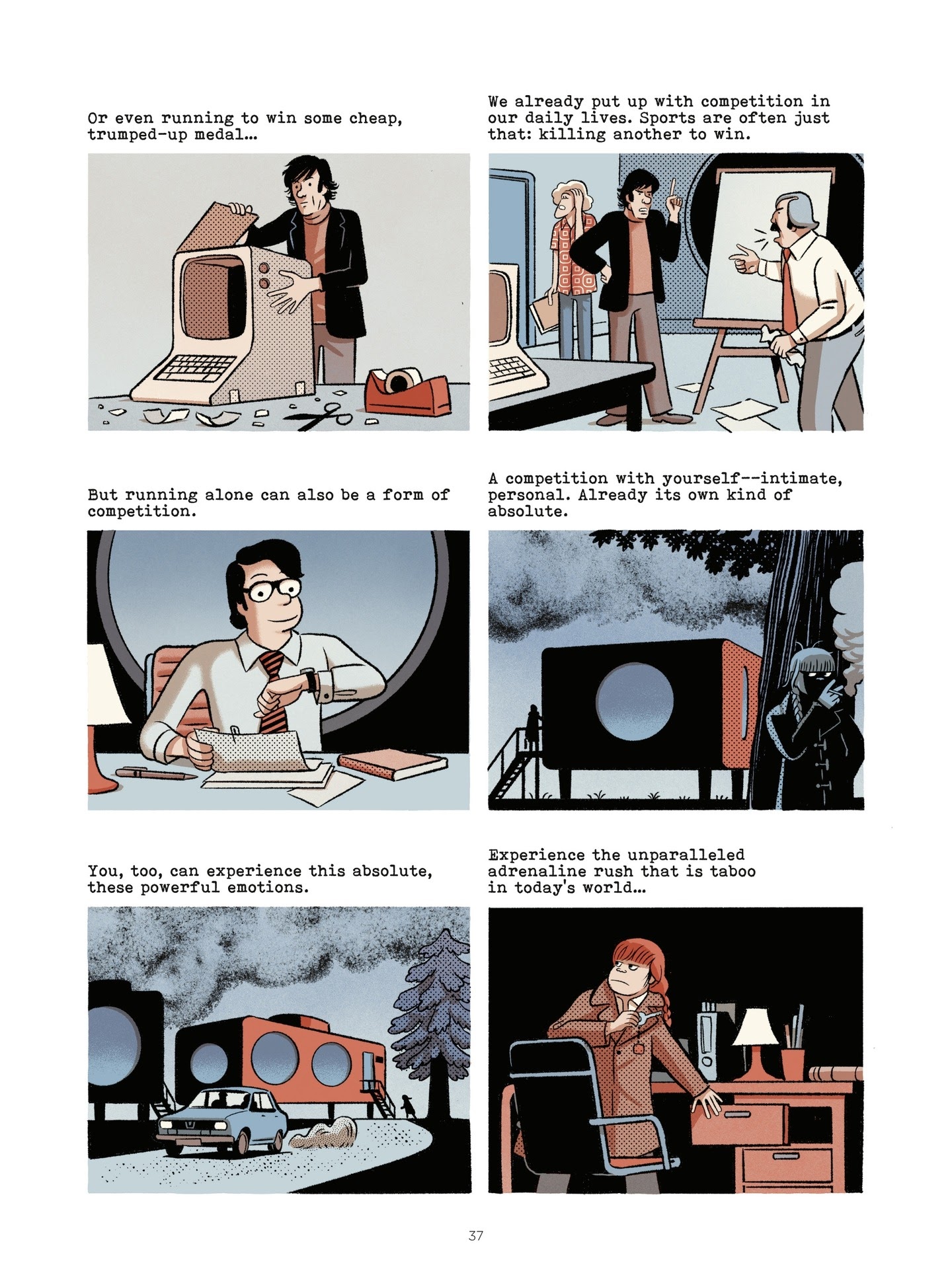 Read online The Lab comic -  Issue # TPB - 37