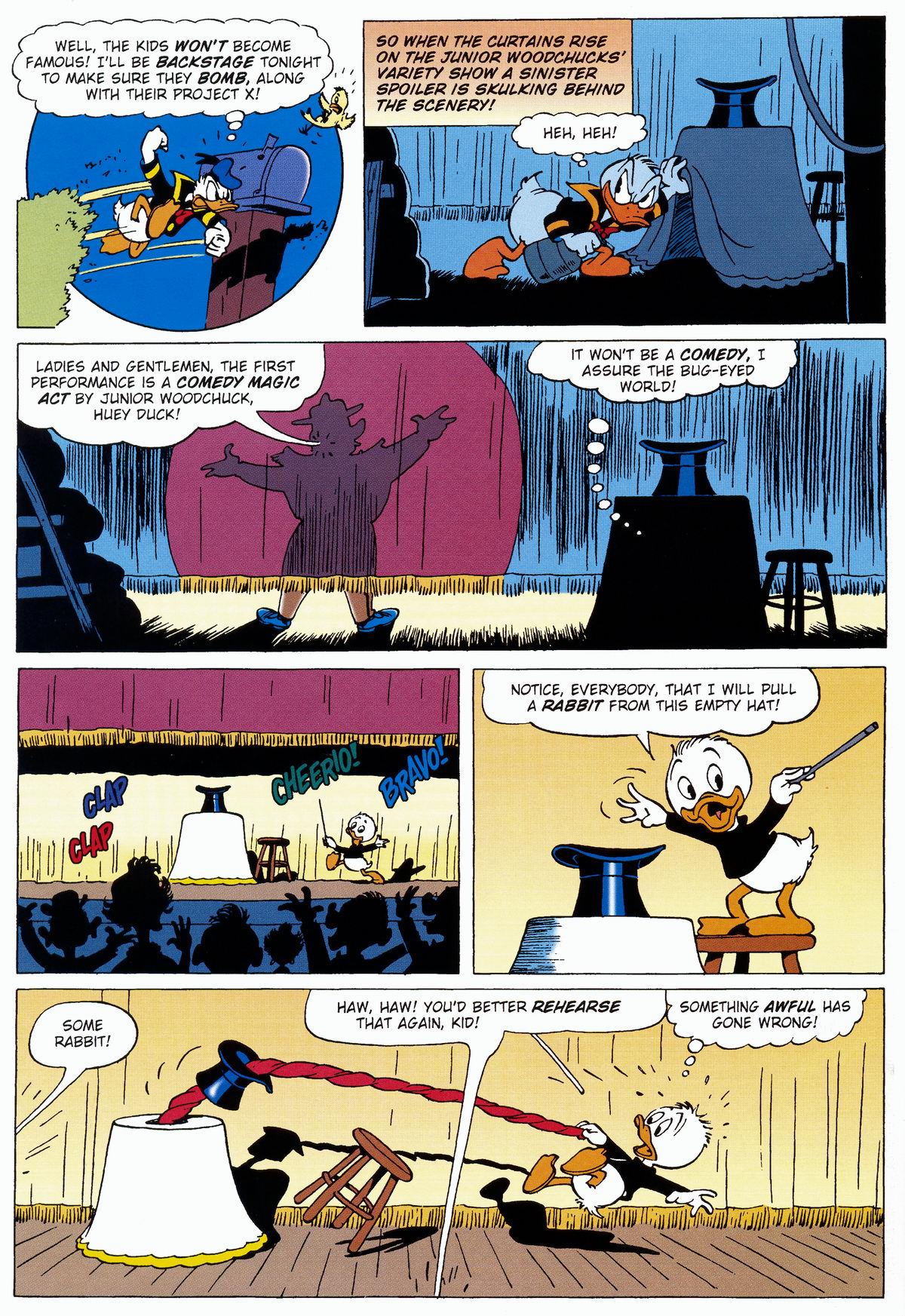 Read online Walt Disney's Comics and Stories comic -  Issue #643 - 56