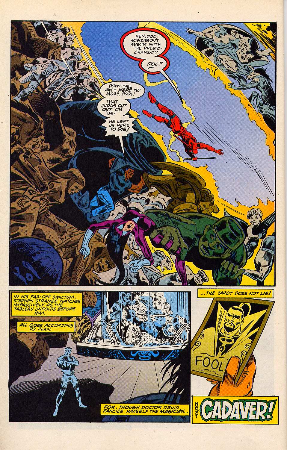 Read online Secret Defenders comic -  Issue #15 - 23