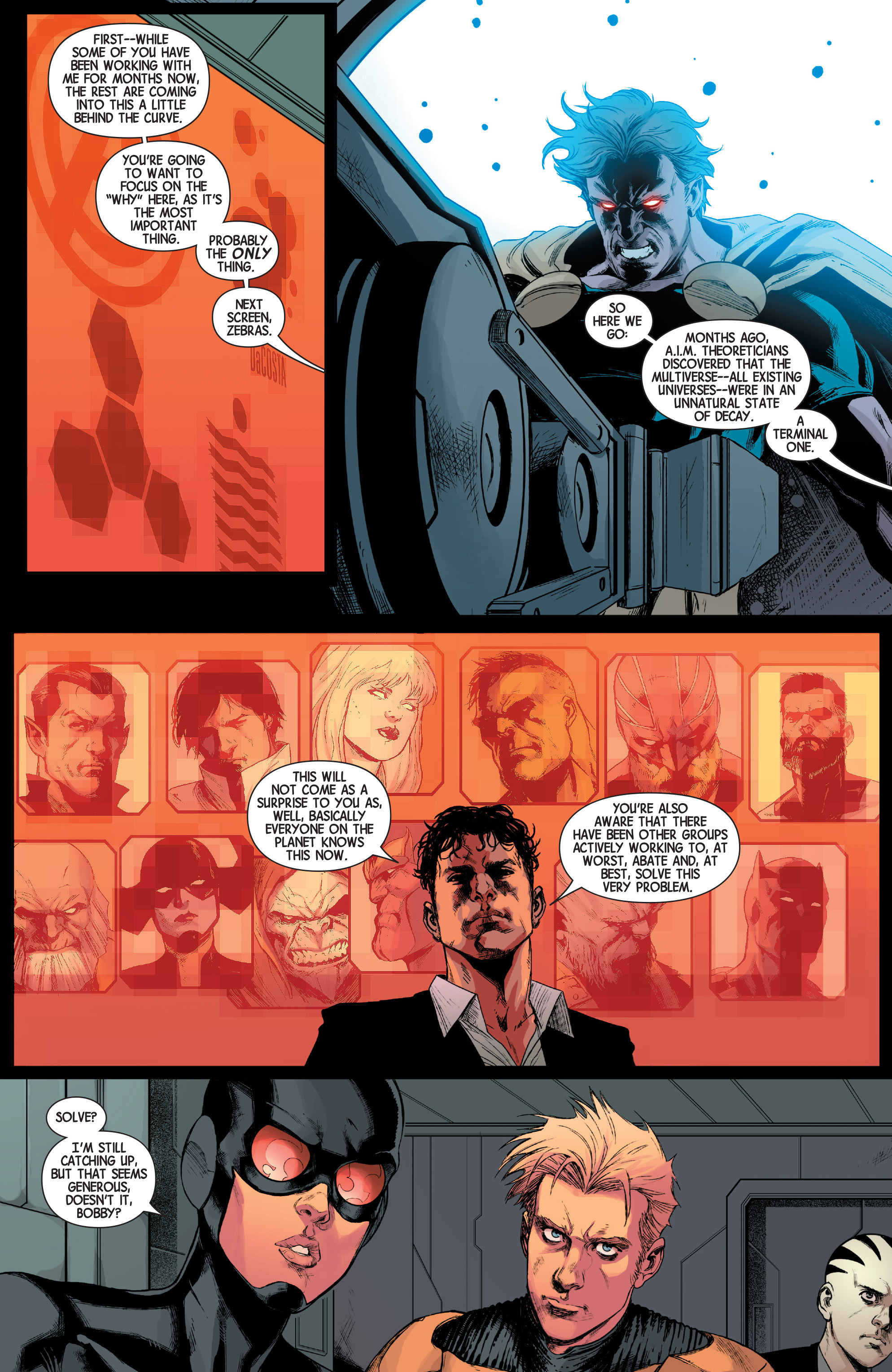 Read online Avengers by Jonathan Hickman Omnibus comic -  Issue # TPB 2 (Part 8) - 25