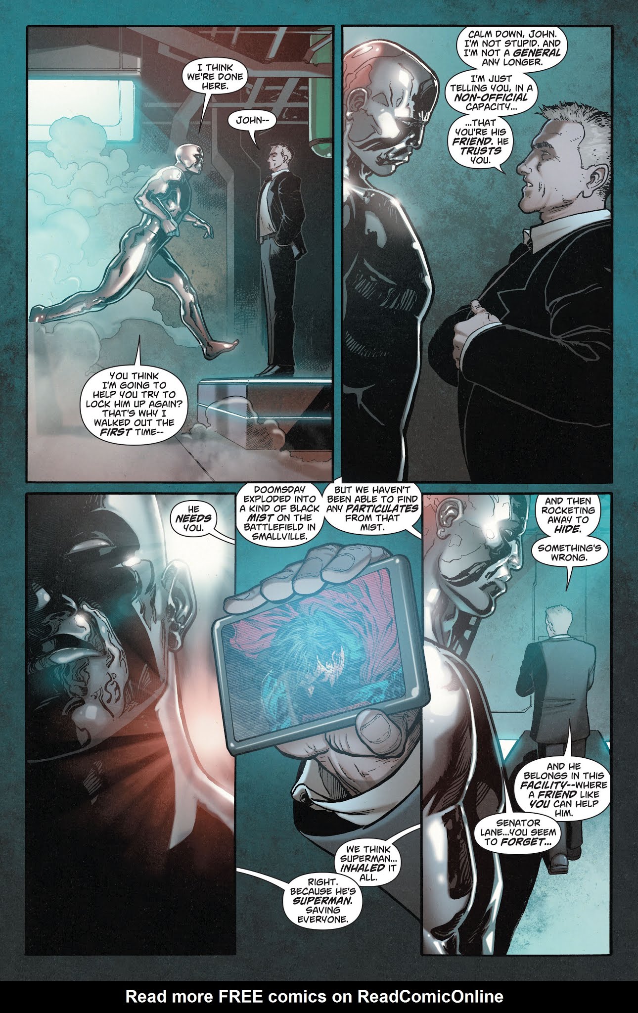 Read online Superman Doomed (2015) comic -  Issue # TPB (Part 1) - 91