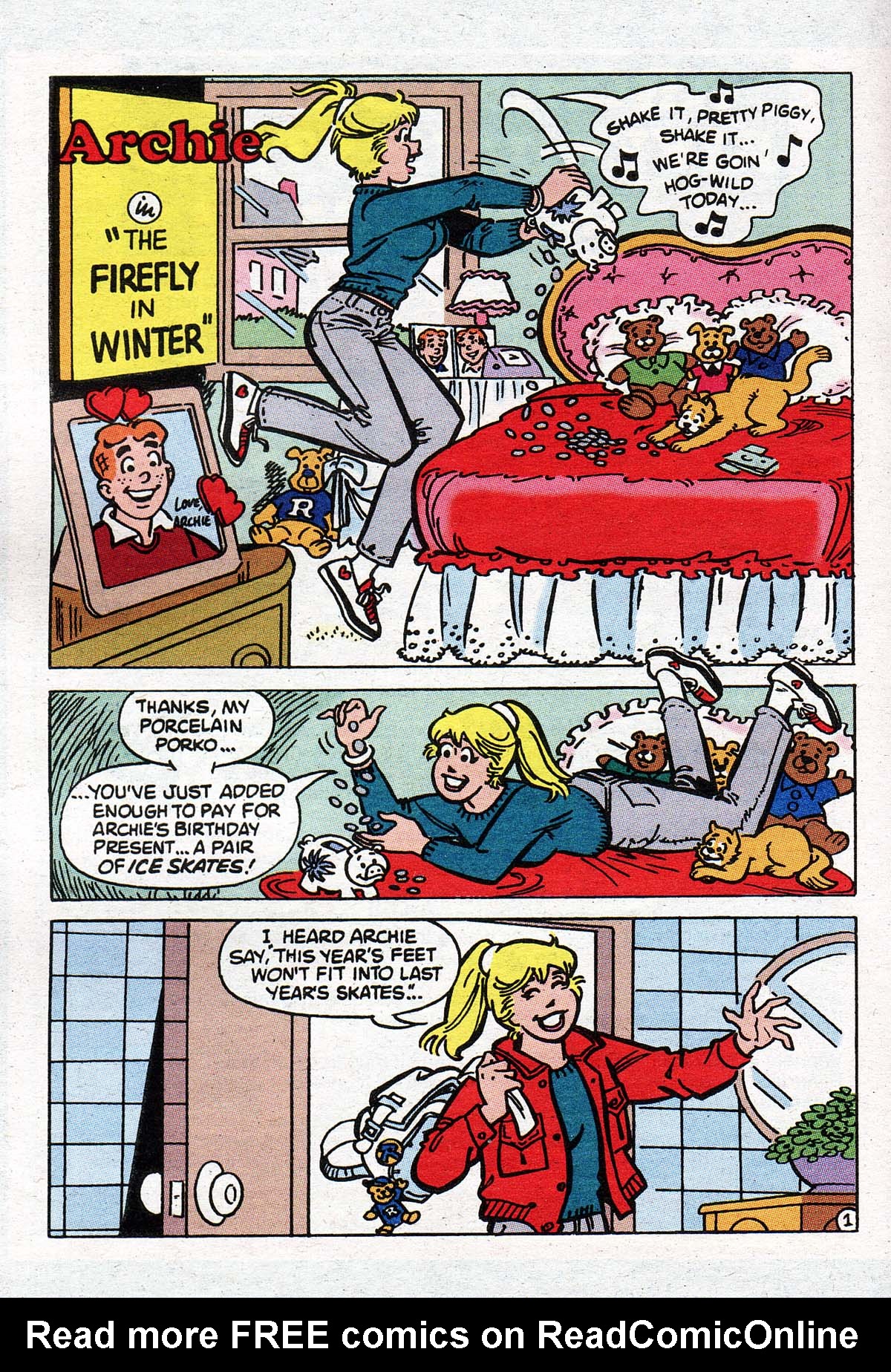 Read online Jughead with Archie Digest Magazine comic -  Issue #181 - 36