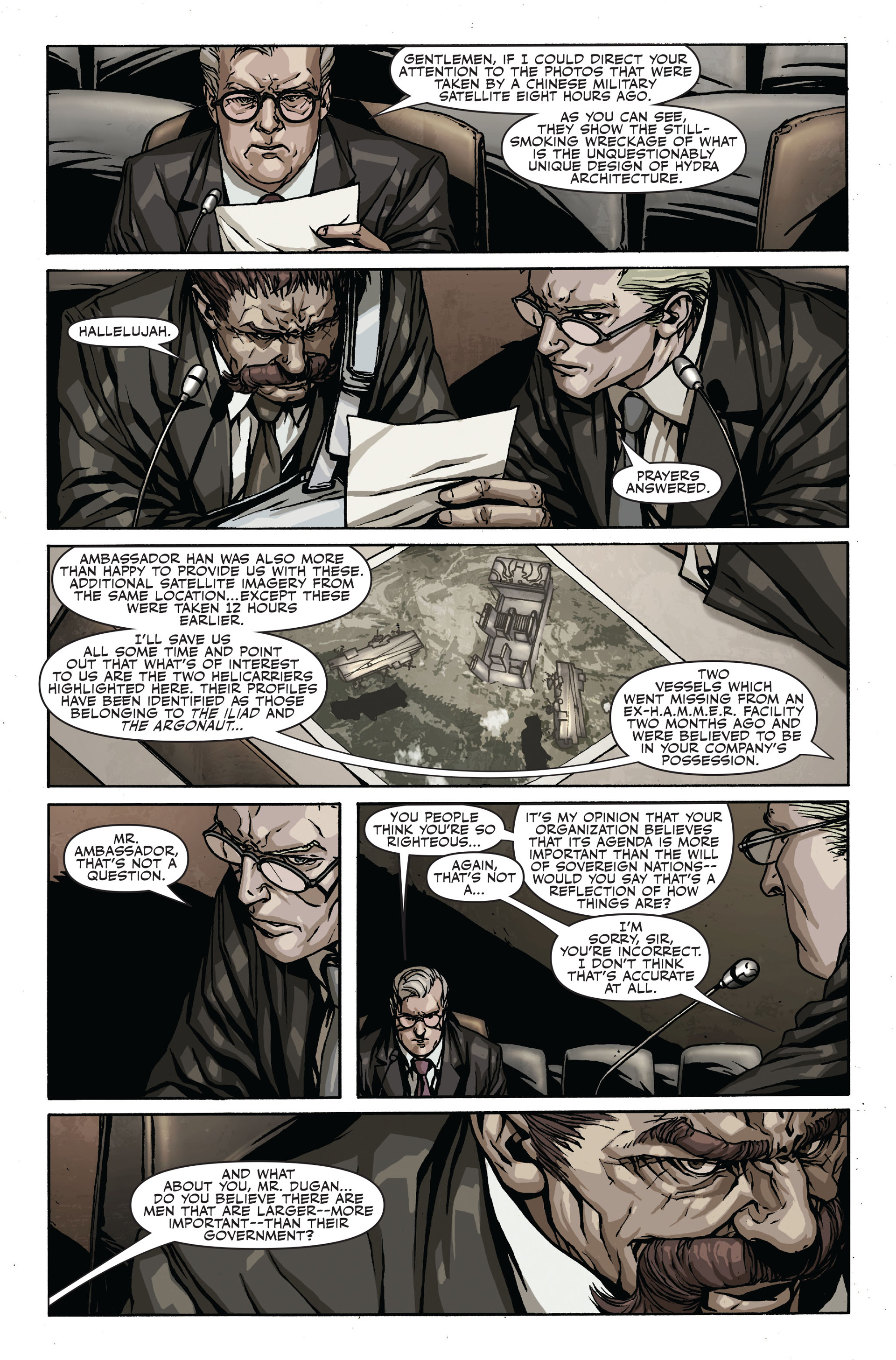 Read online Secret Warriors comic -  Issue #17 - 20