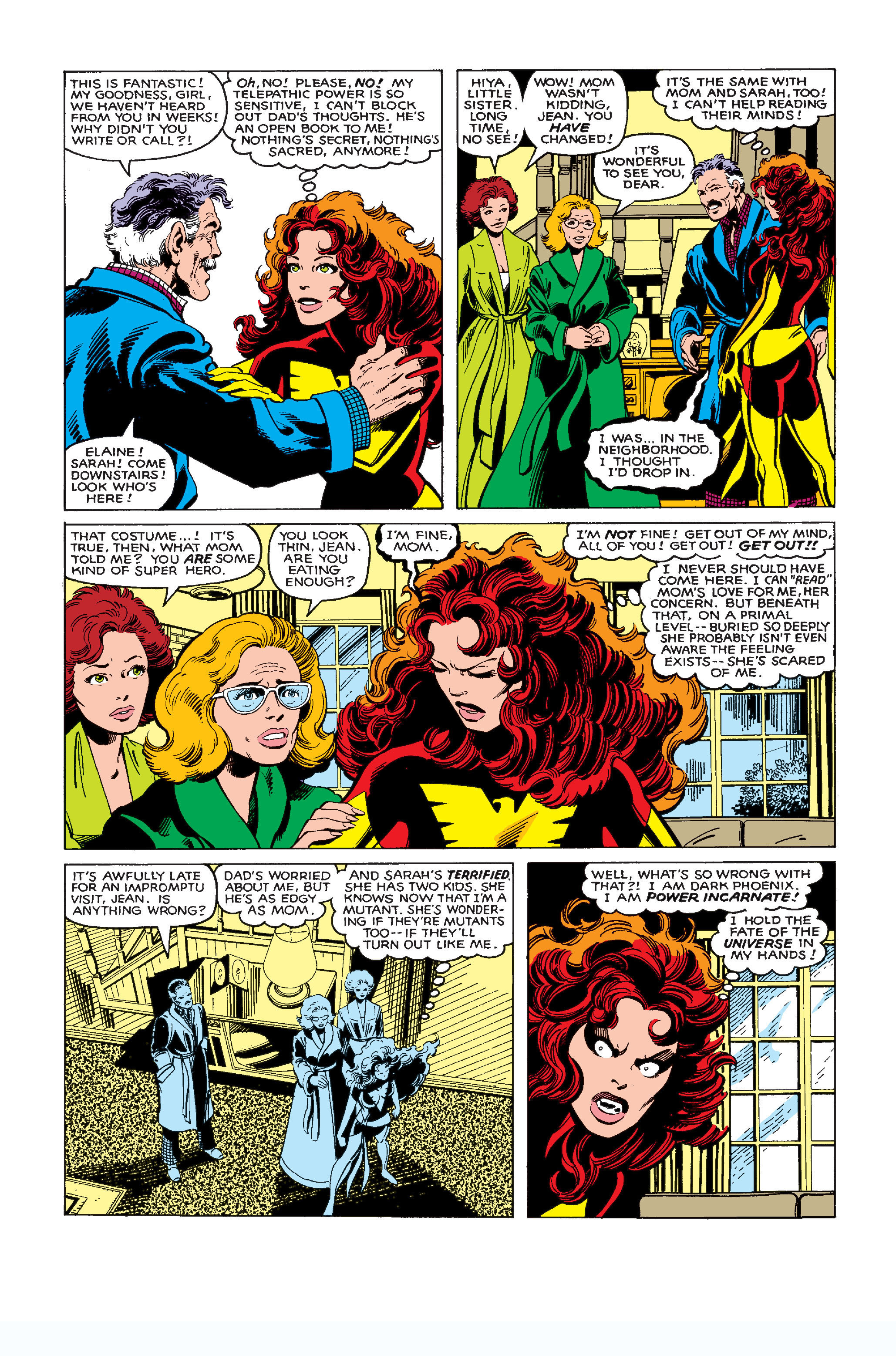 Read online X-Men: The Dark Phoenix Saga comic -  Issue # TPB - 136