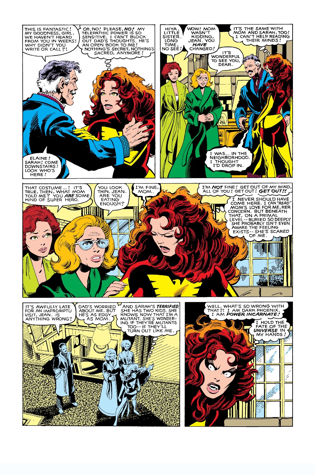 Read online X-Men: The Dark Phoenix Saga comic -  Issue # TPB - 136