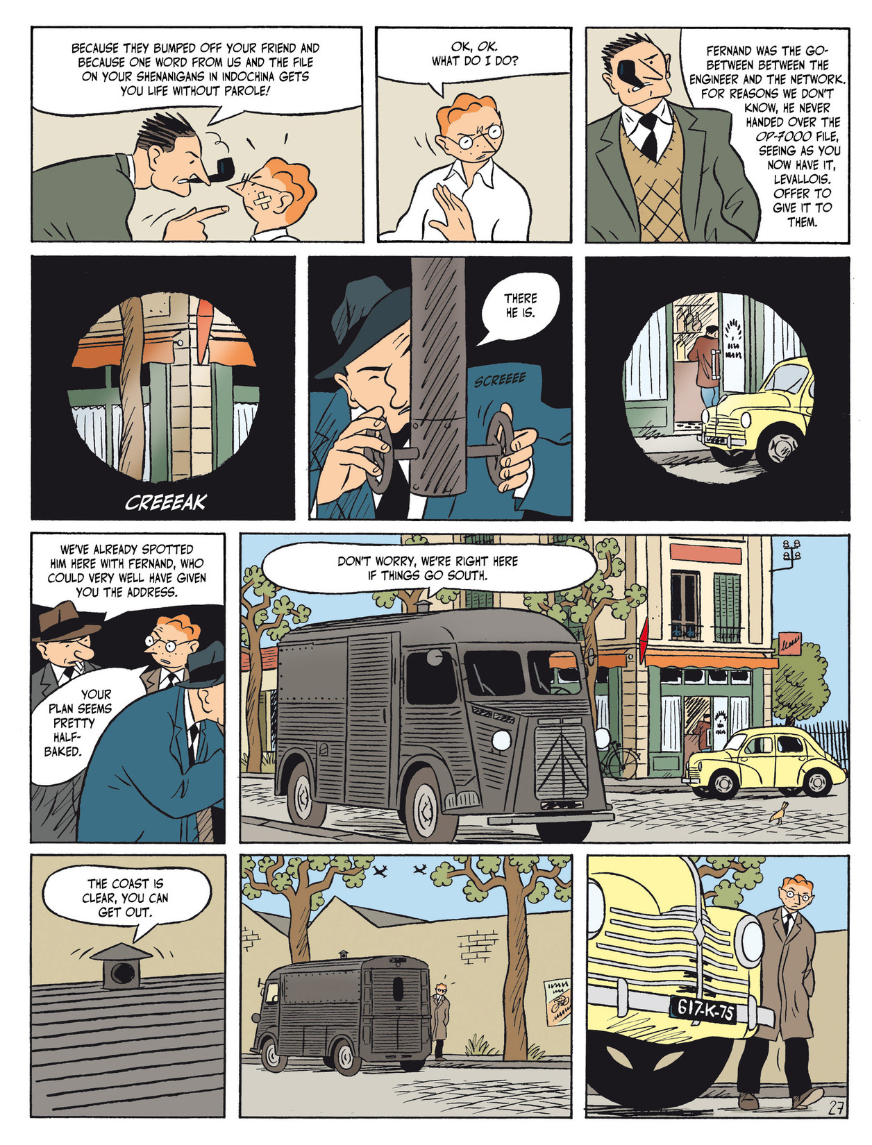 Read online By the Numbers comic -  Issue #3 - 32