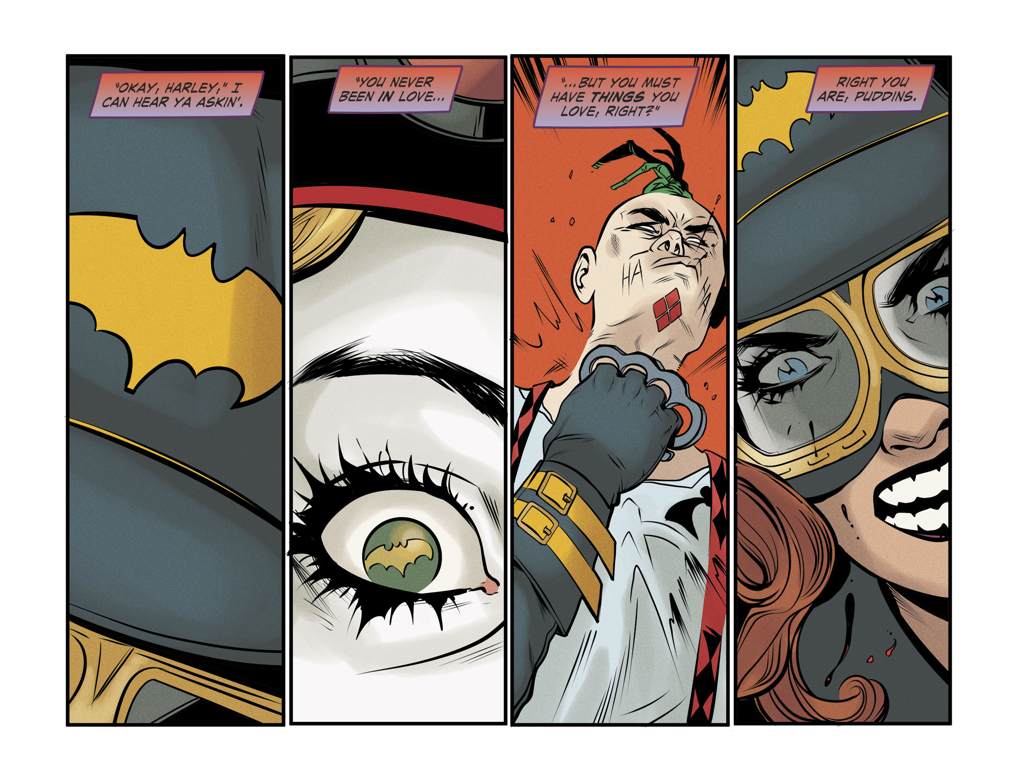 Read online Gotham City Garage comic -  Issue #6 - 4