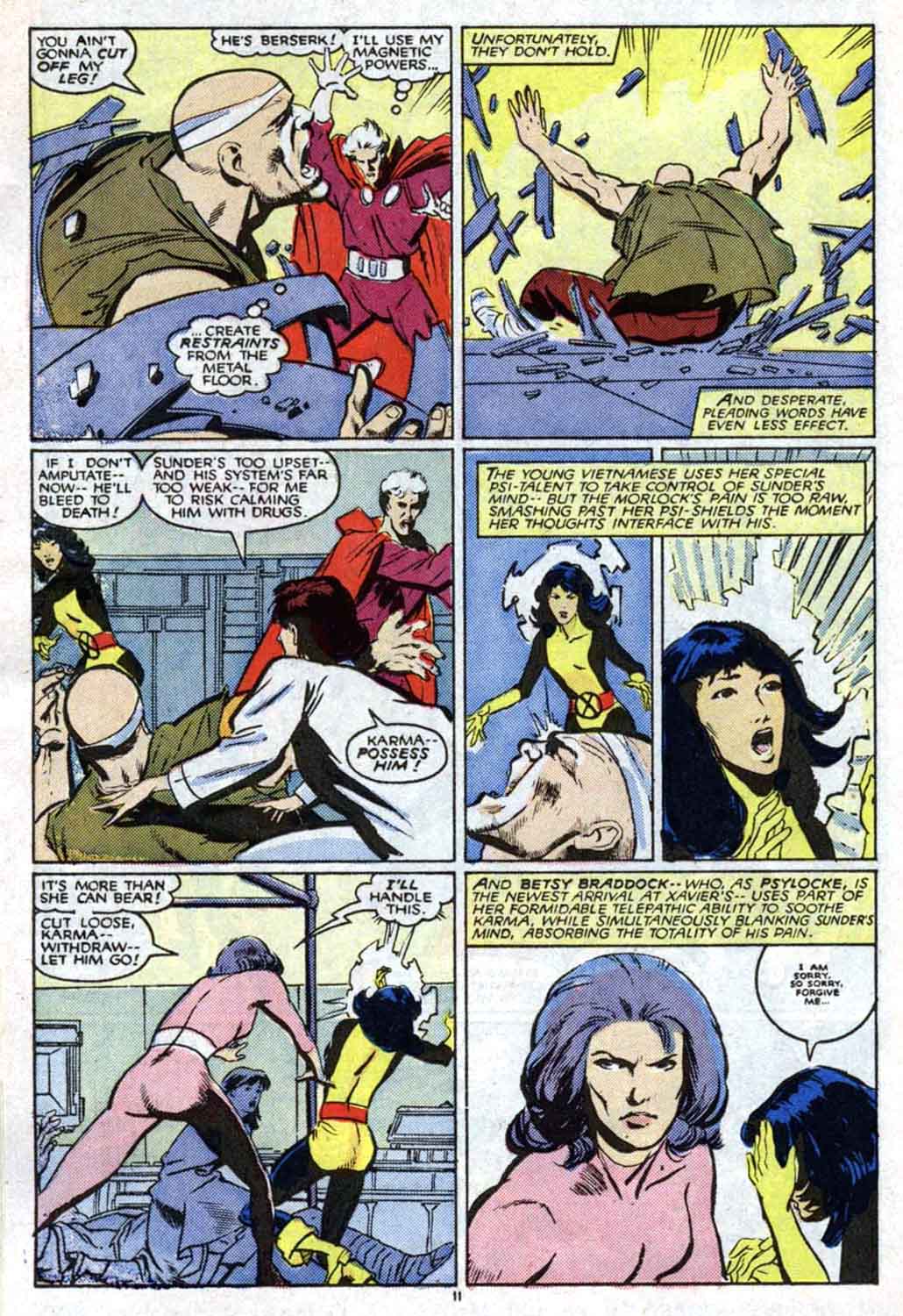 Read online The New Mutants comic -  Issue #46 - 12