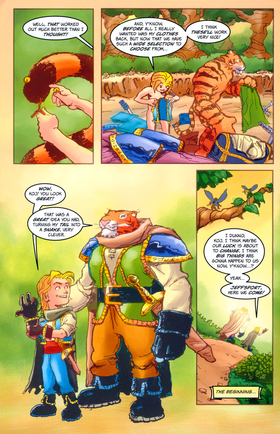 Read online Tellos: Maiden Voyage comic -  Issue # Full - 36