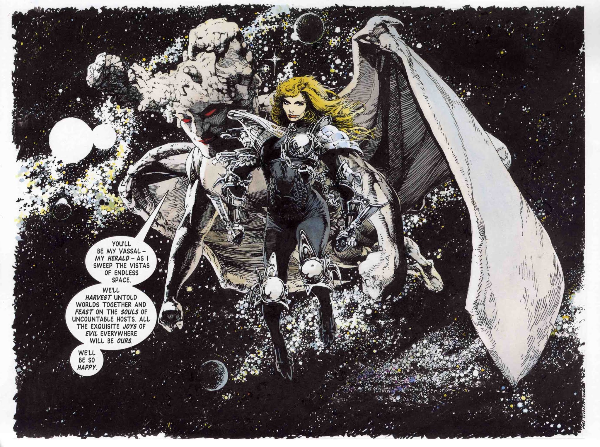 Read online Judge Anderson comic -  Issue # TPB - 77