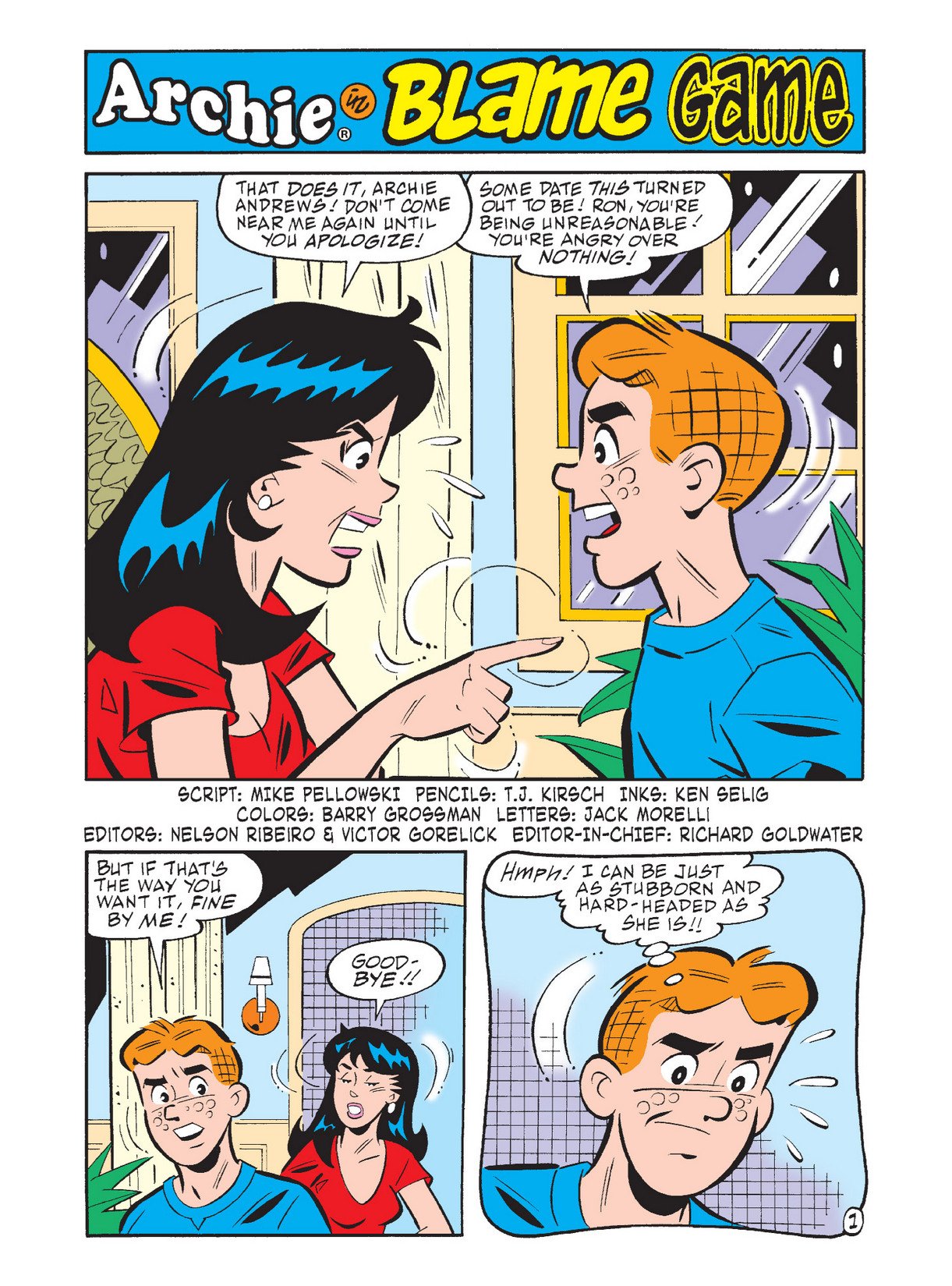 Read online Archie's Double Digest Magazine comic -  Issue #179 - 2