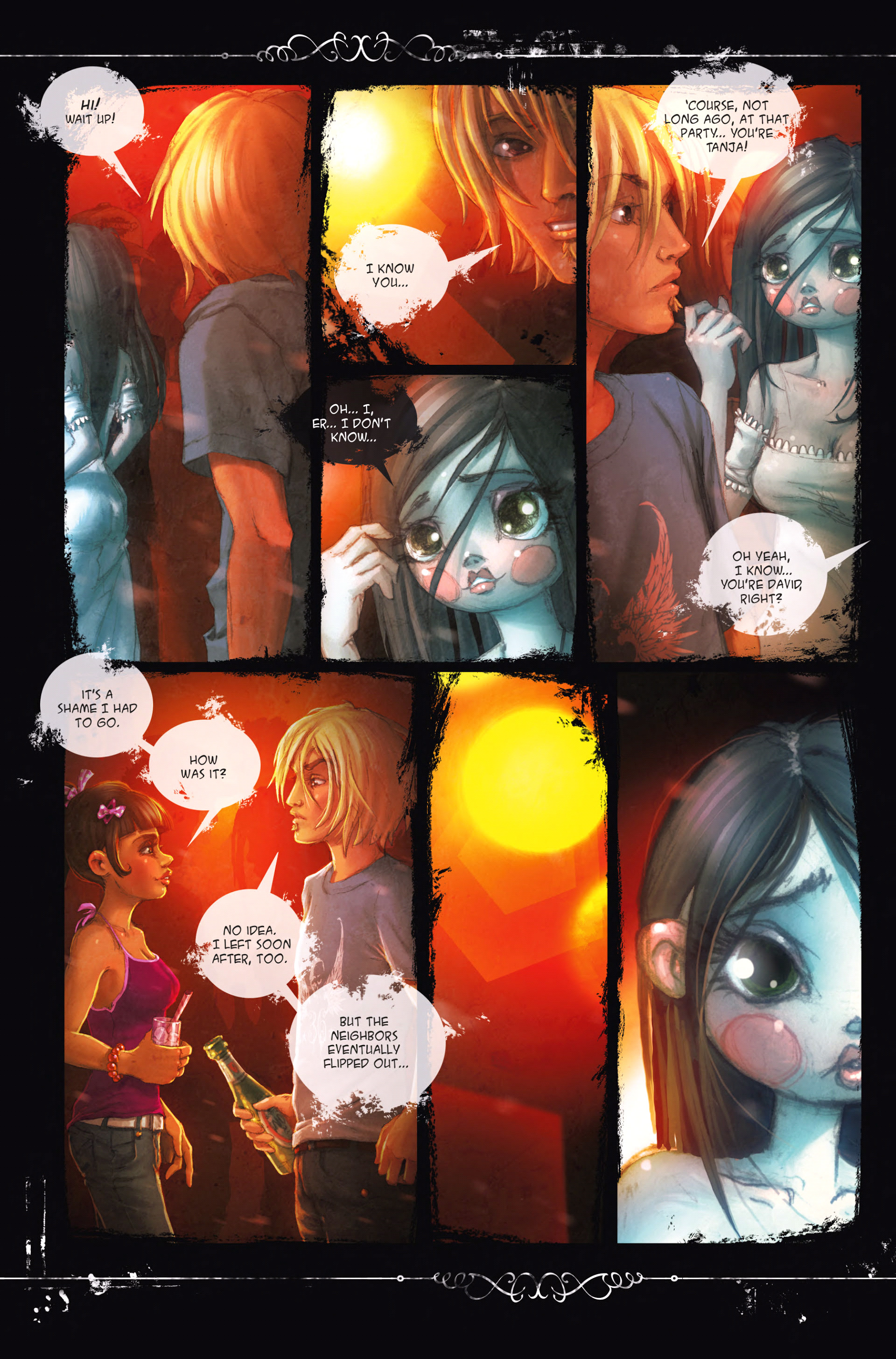 Read online Alisik comic -  Issue #1 - 26