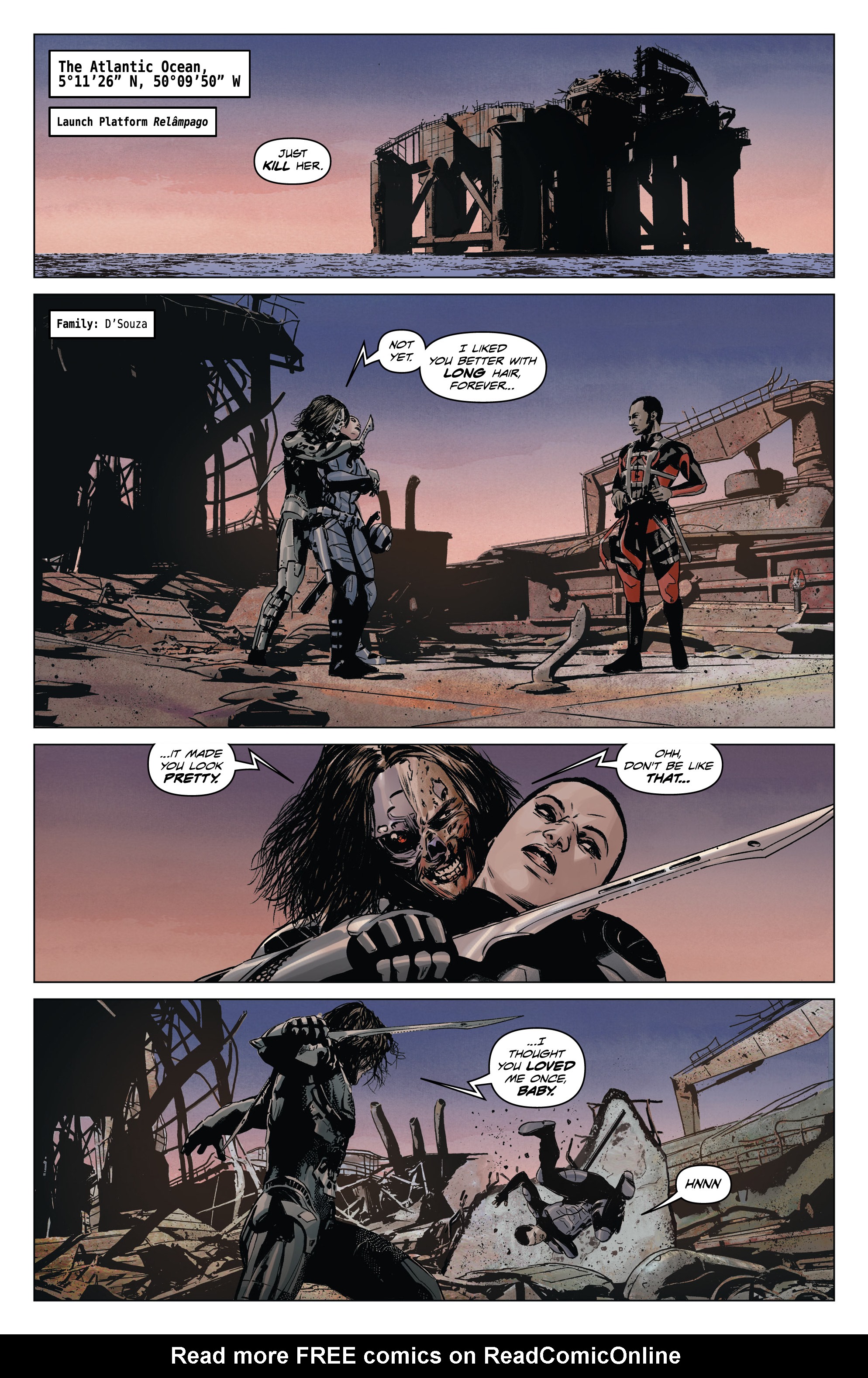 Read online Lazarus: Risen comic -  Issue #2 - 5