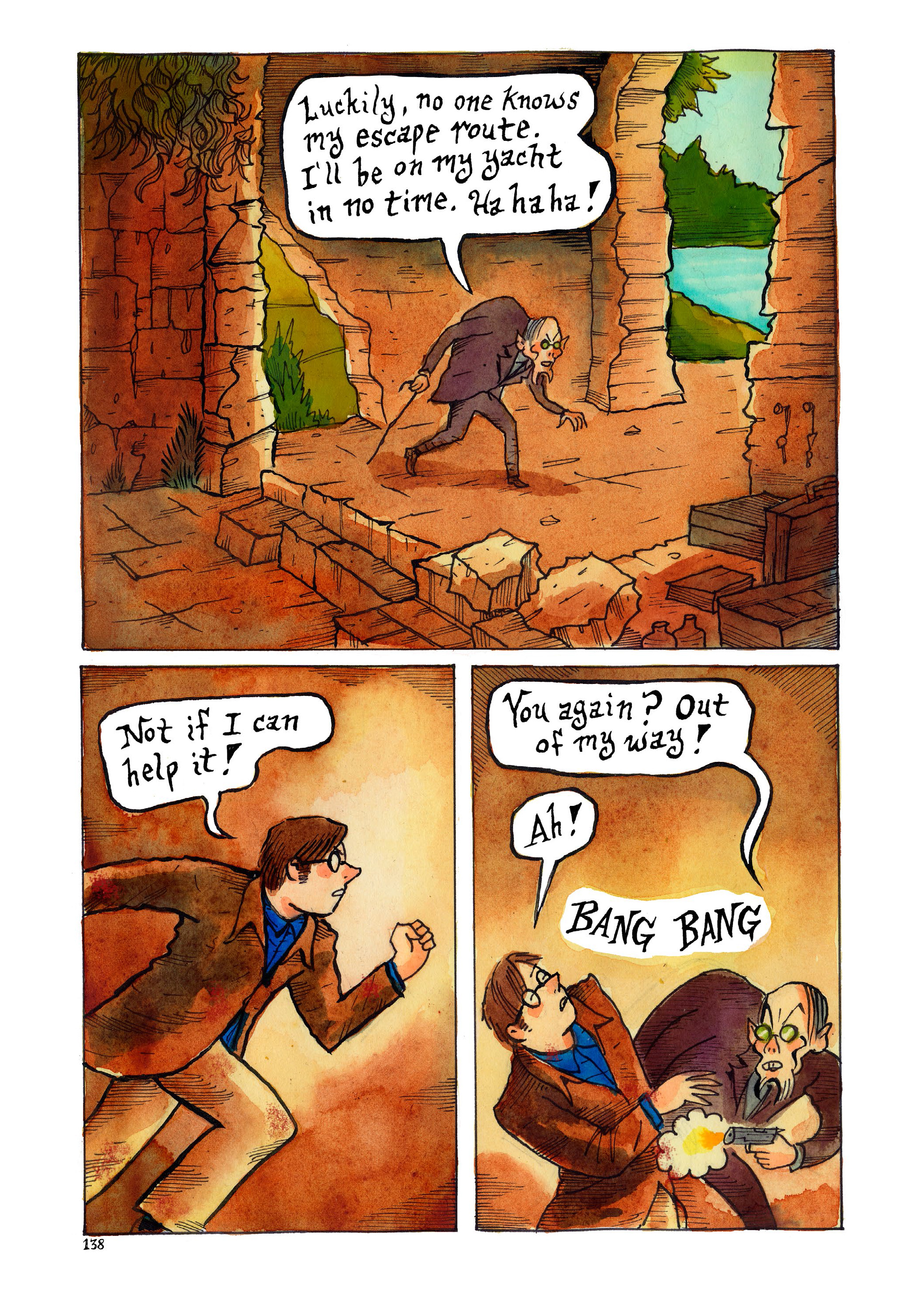 Read online Violenzia and Other Deadly Amusements comic -  Issue # TPB - 139