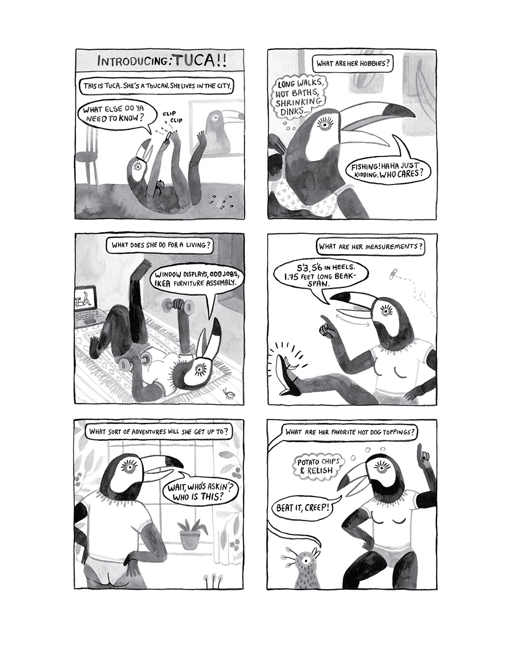 Read online Hot Dog Taste Test comic -  Issue # TPB (Part 1) - 61