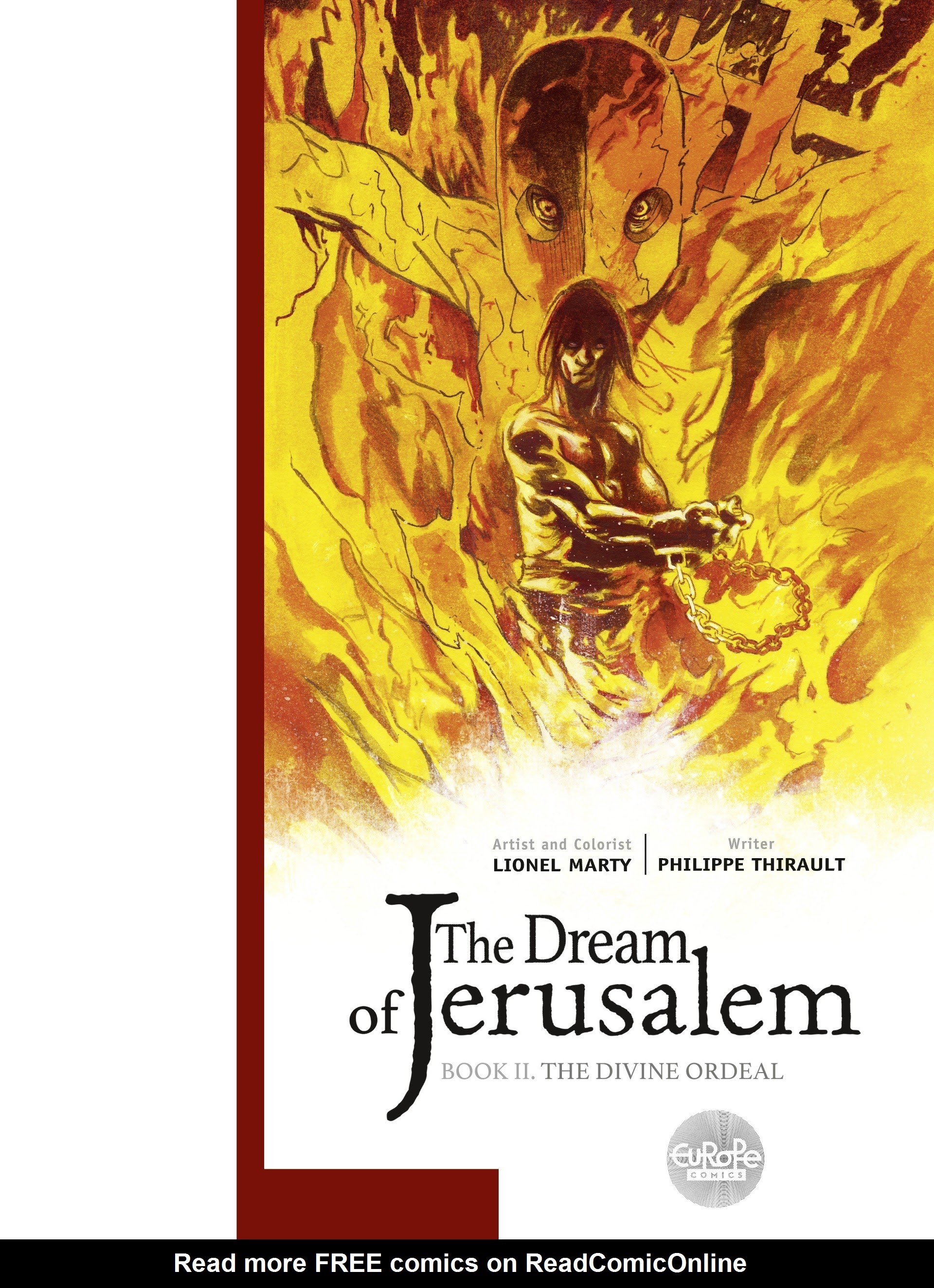 Read online The Dream of Jerusalem comic -  Issue #2 - 2