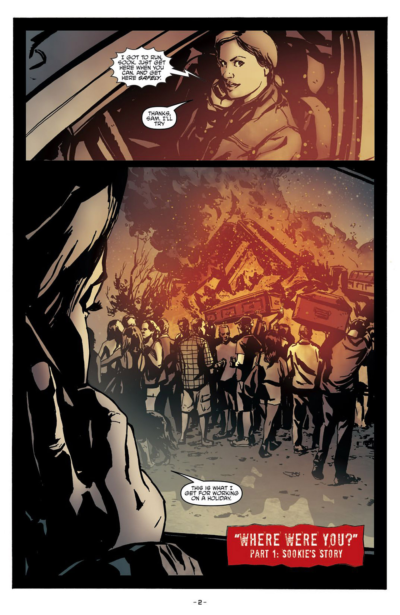 Read online True Blood (2012) comic -  Issue #1 - 6
