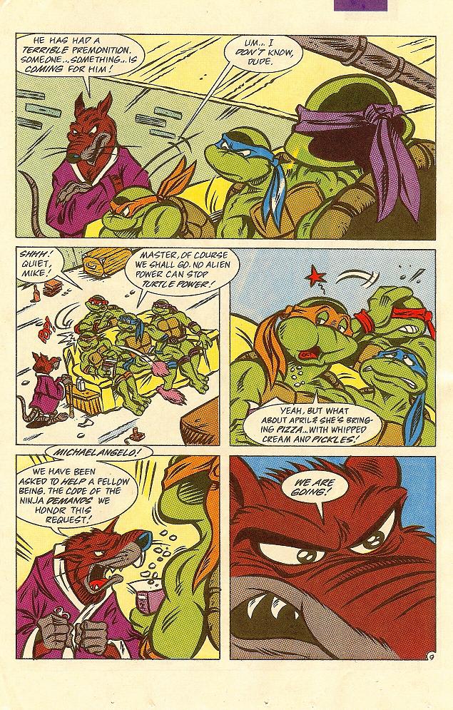 Read online Teenage Mutant Ninja Turtles Adventures (1989) comic -  Issue #26 - 10