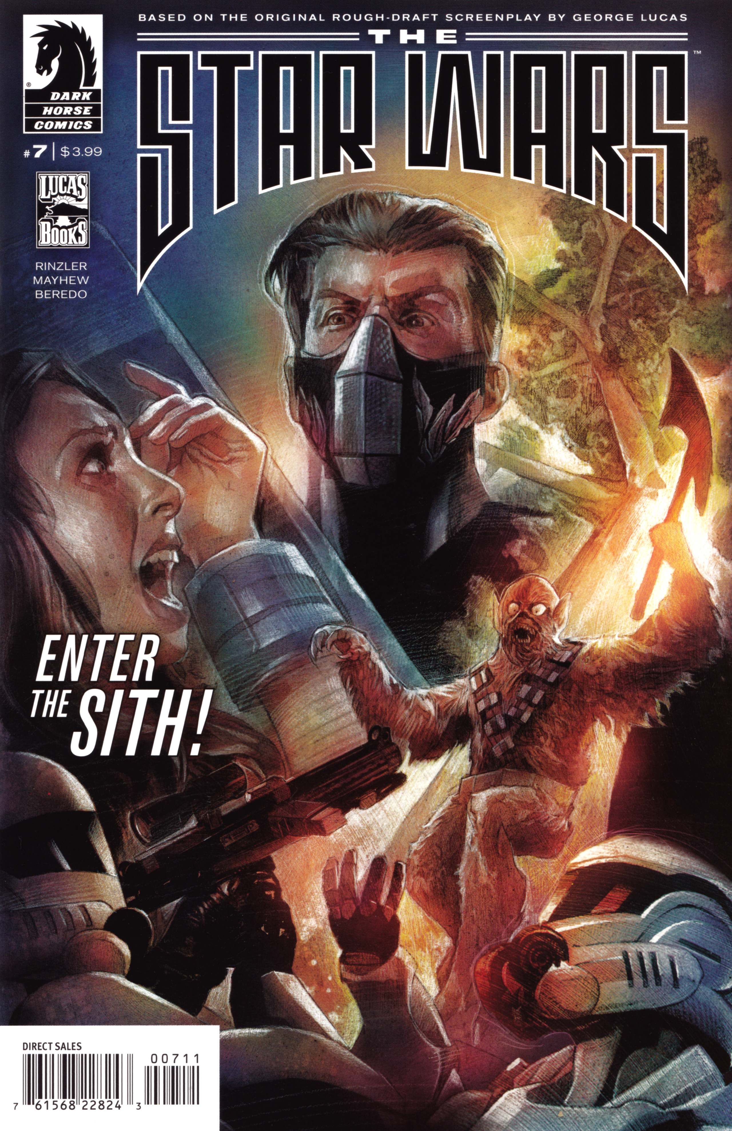 Read online The Star Wars comic -  Issue #7 - 1