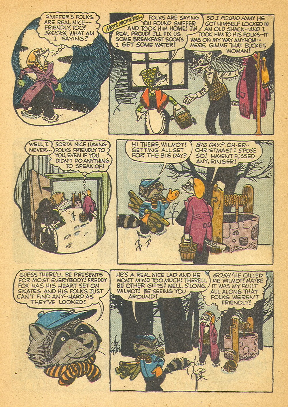 Read online Four Color Comics comic -  Issue #959 - 20