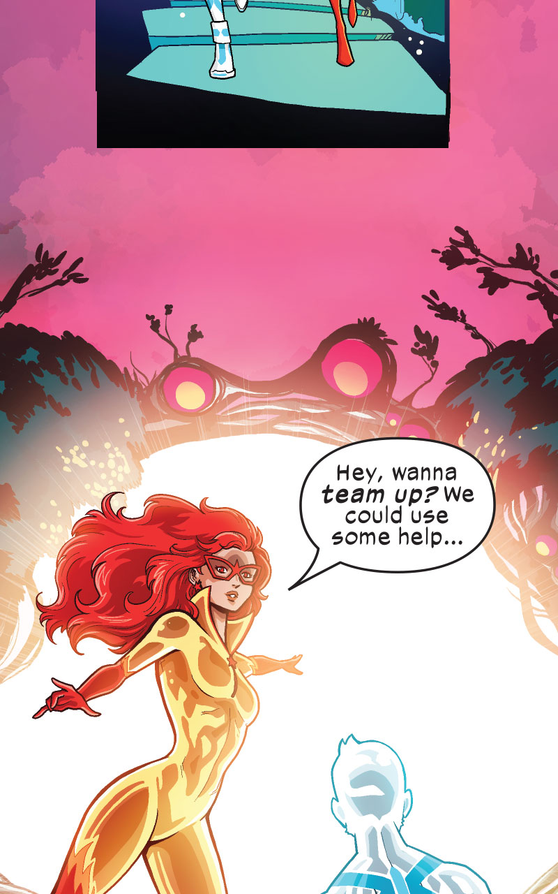 Read online Marvel's Voices Infinity Comic comic -  Issue #1 - 56