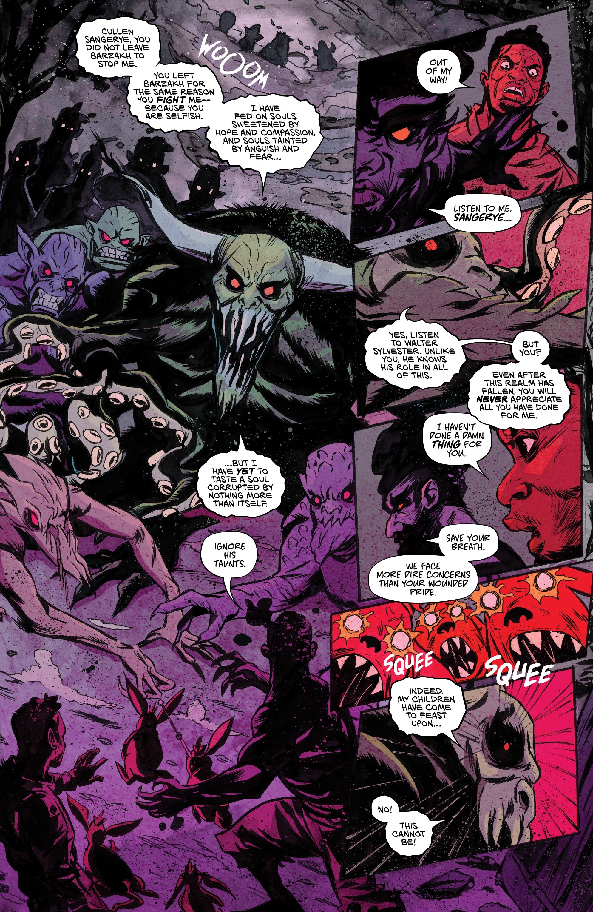 Read online Bitter Root comic -  Issue #10 - 18