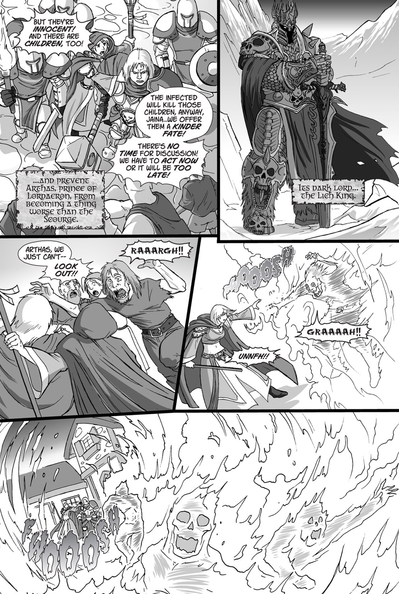 Read online Warcraft: Legends comic -  Issue # Vol. 5 - 191