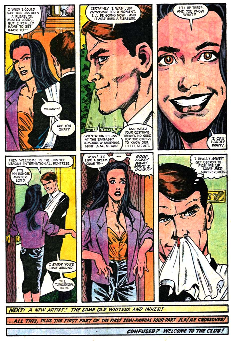 Read online Justice League America comic -  Issue #30 - 23