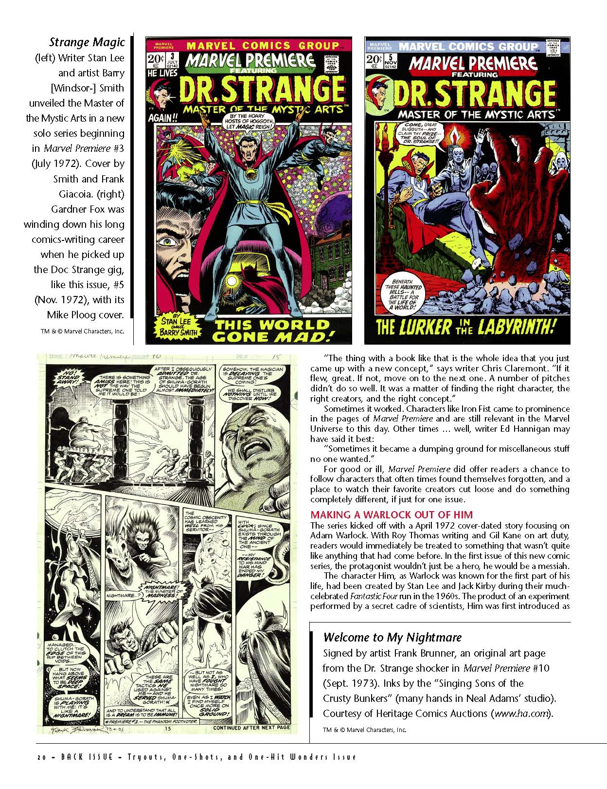 Read online Back Issue comic -  Issue #71 - 22