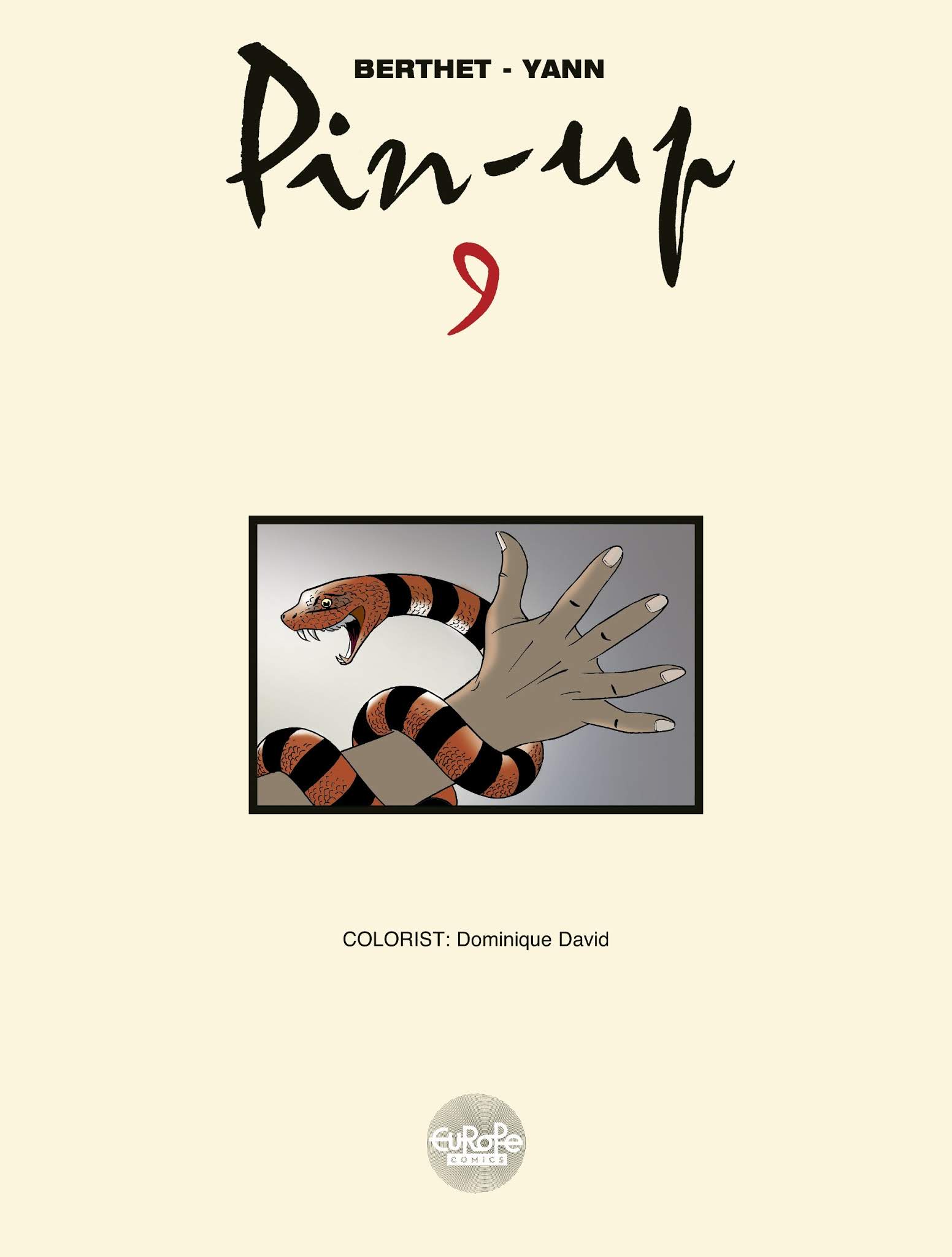 Read online Pin-Up comic -  Issue #9 - 3