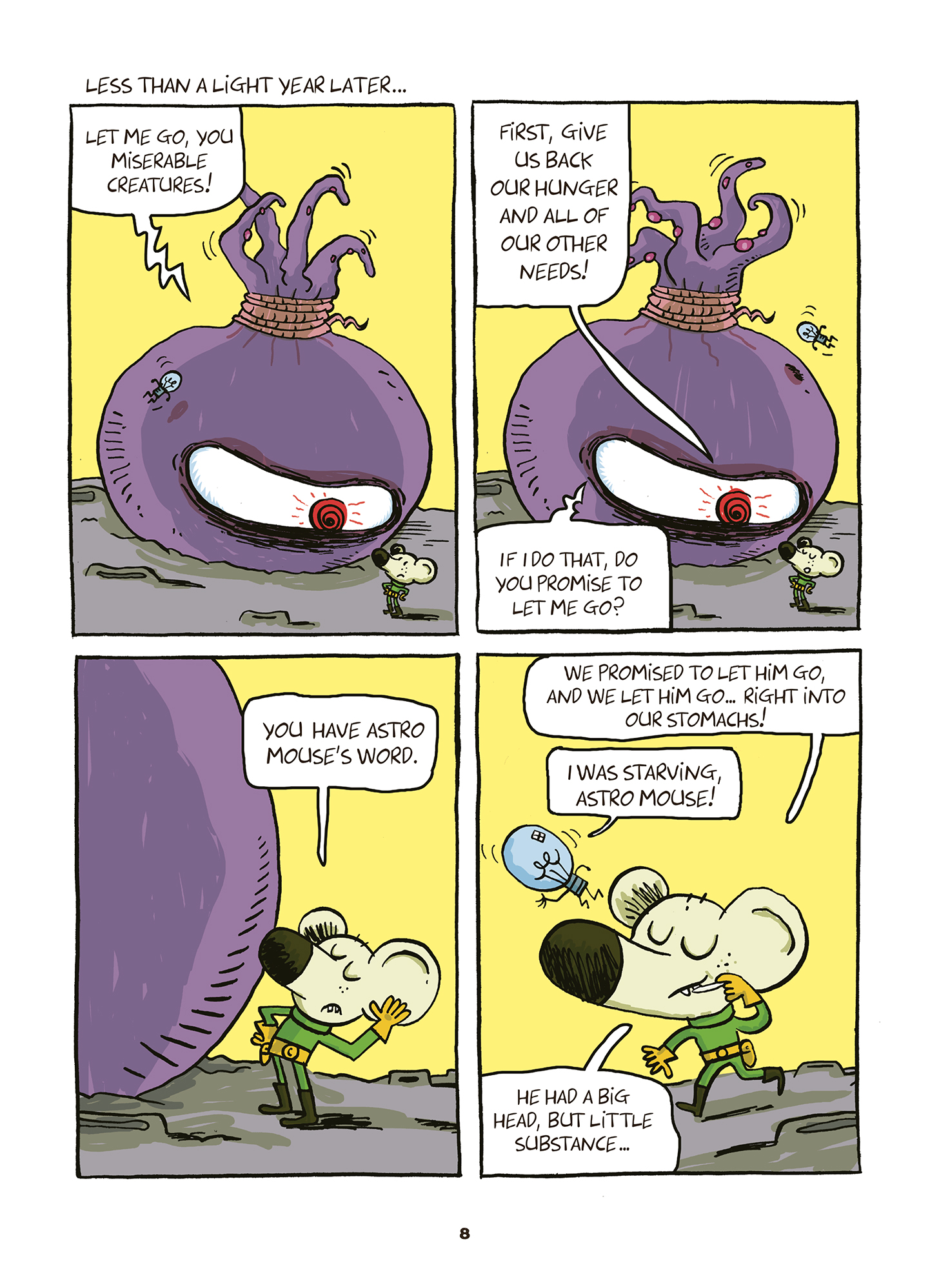 Read online Astro Mouse and Light Bulb comic -  Issue # TPB - 10
